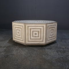 Hooker Furniture Mango Wood Coffee Table on Castors