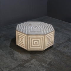 Hooker Furniture Mango Wood Coffee Table on Castors