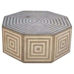 Hooker Furniture Mango Wood Coffee Table on Castors