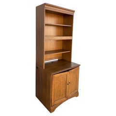 Hooker Furniture Oak Hutch Cabinet with Open Shelving, Late 20th Century