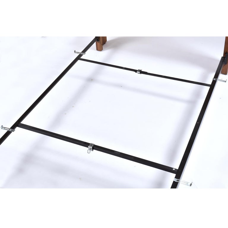 Hooker Mainline Full Double Bed Bookcase Headboard Footboard and Rails