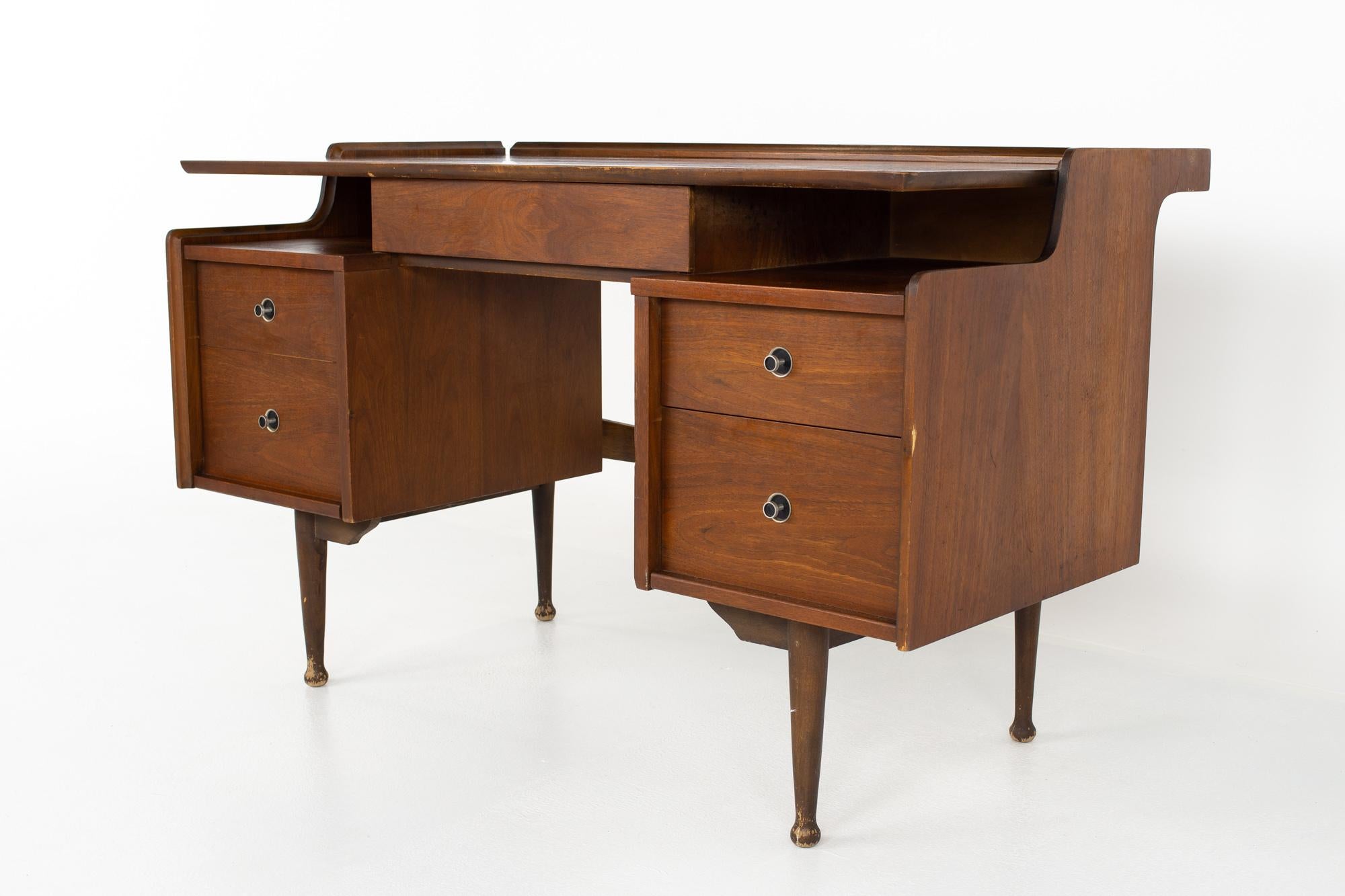 bureau double caisson