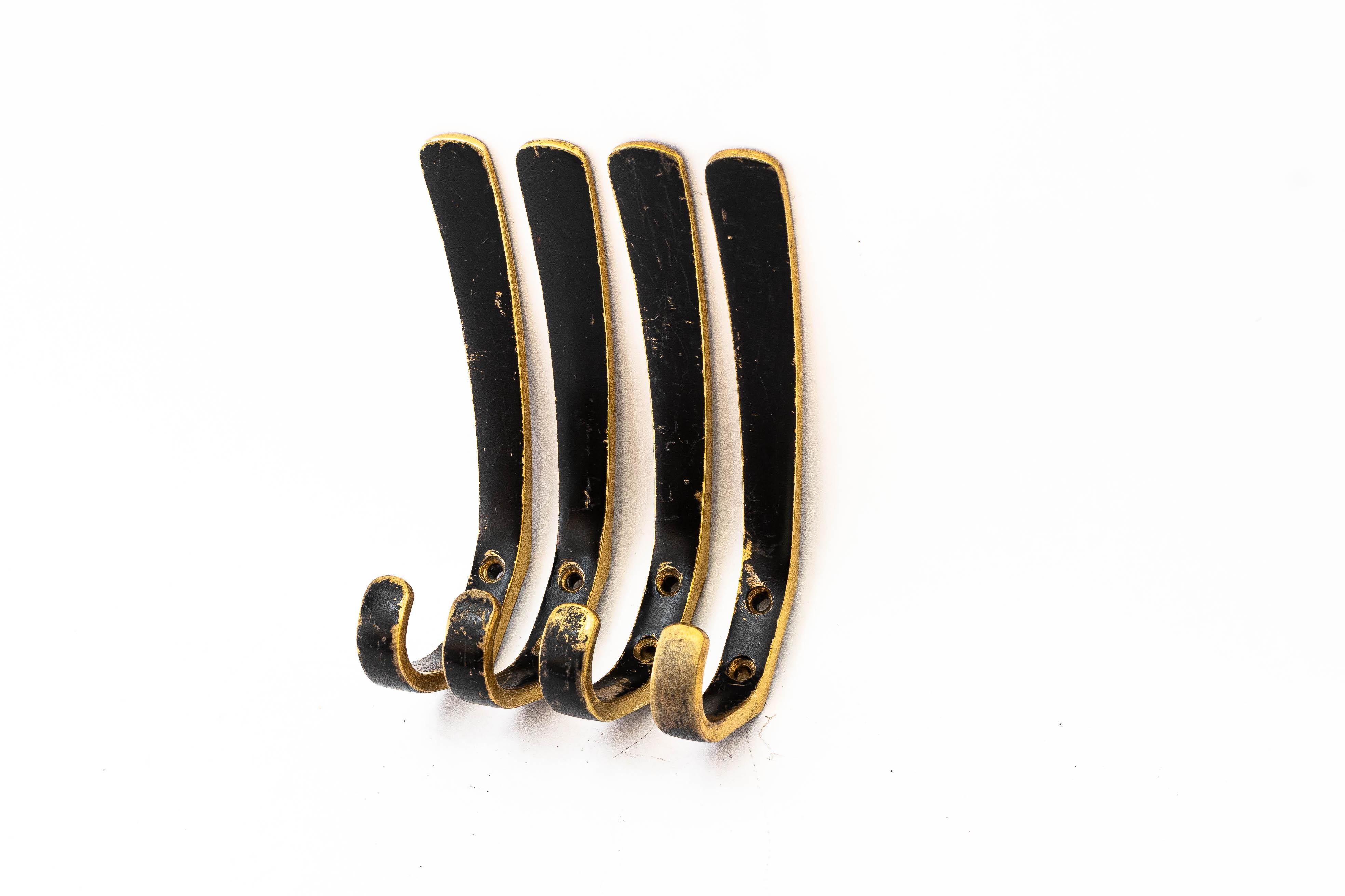 Austrian Hooks by Herta Baller, circa 1950s For Sale