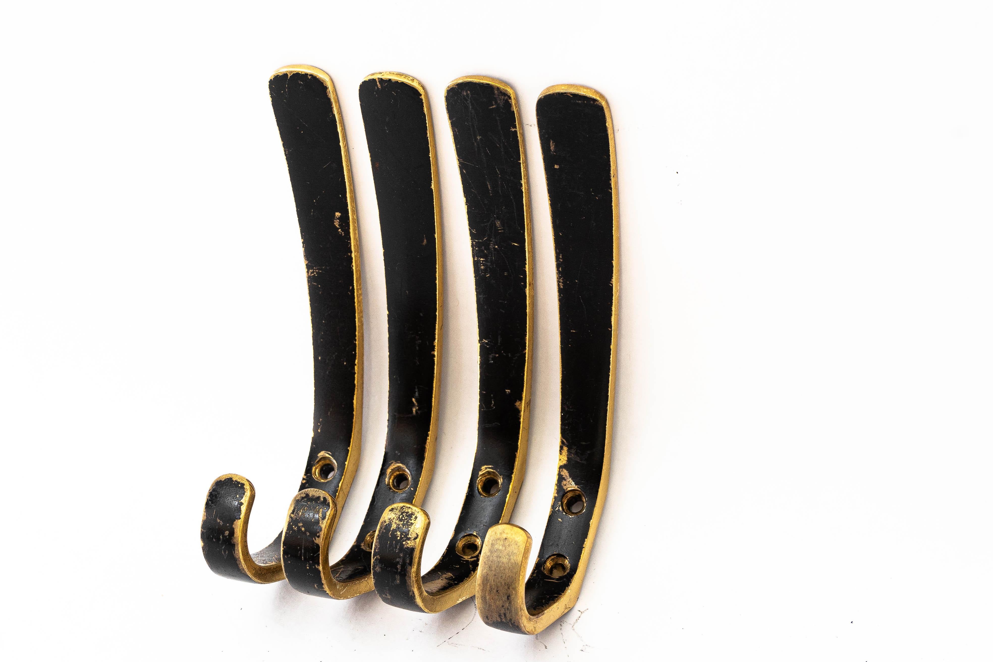 Blackened Hooks by Herta Baller, circa 1950s For Sale