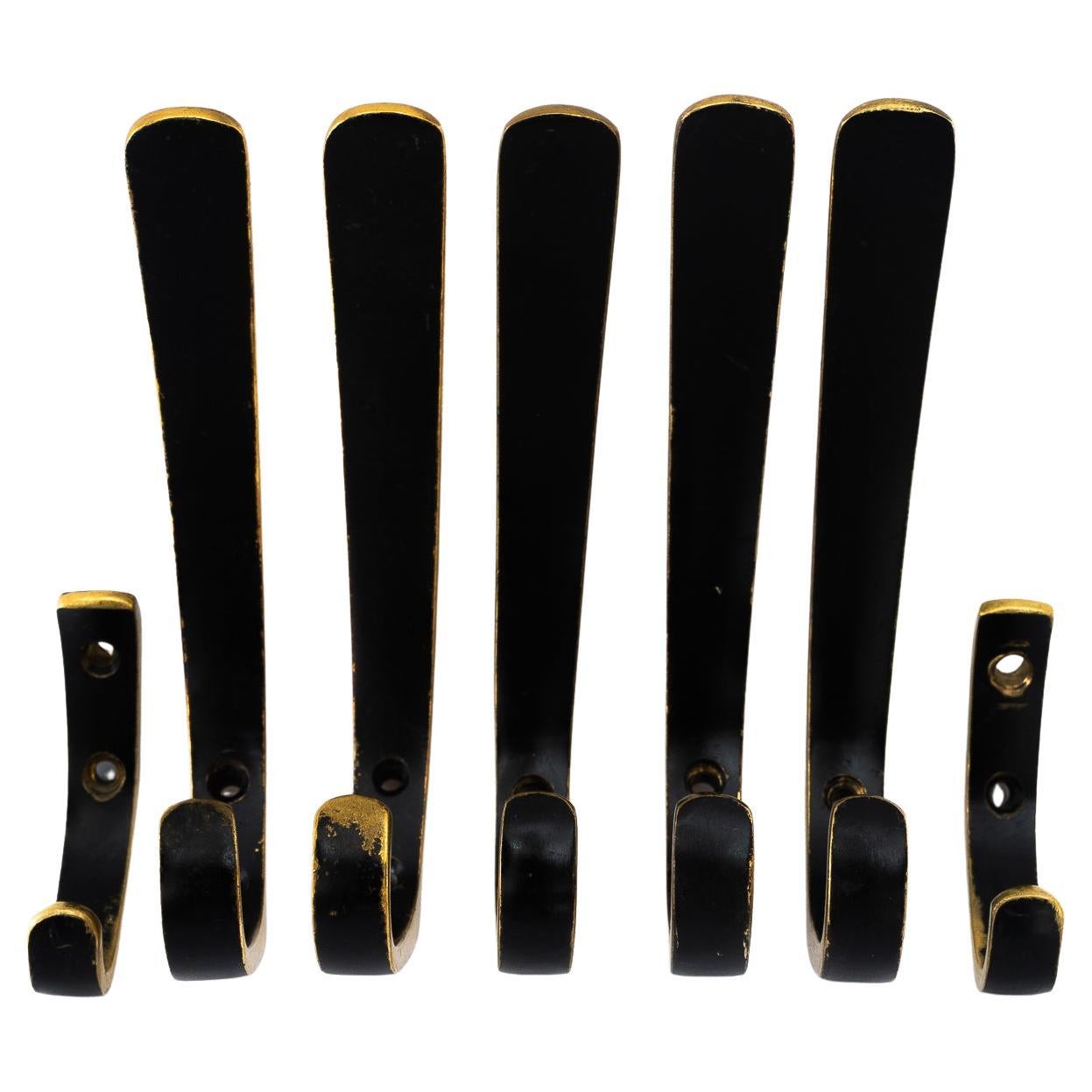 Hooks by herta baller vienna around 1950s For Sale