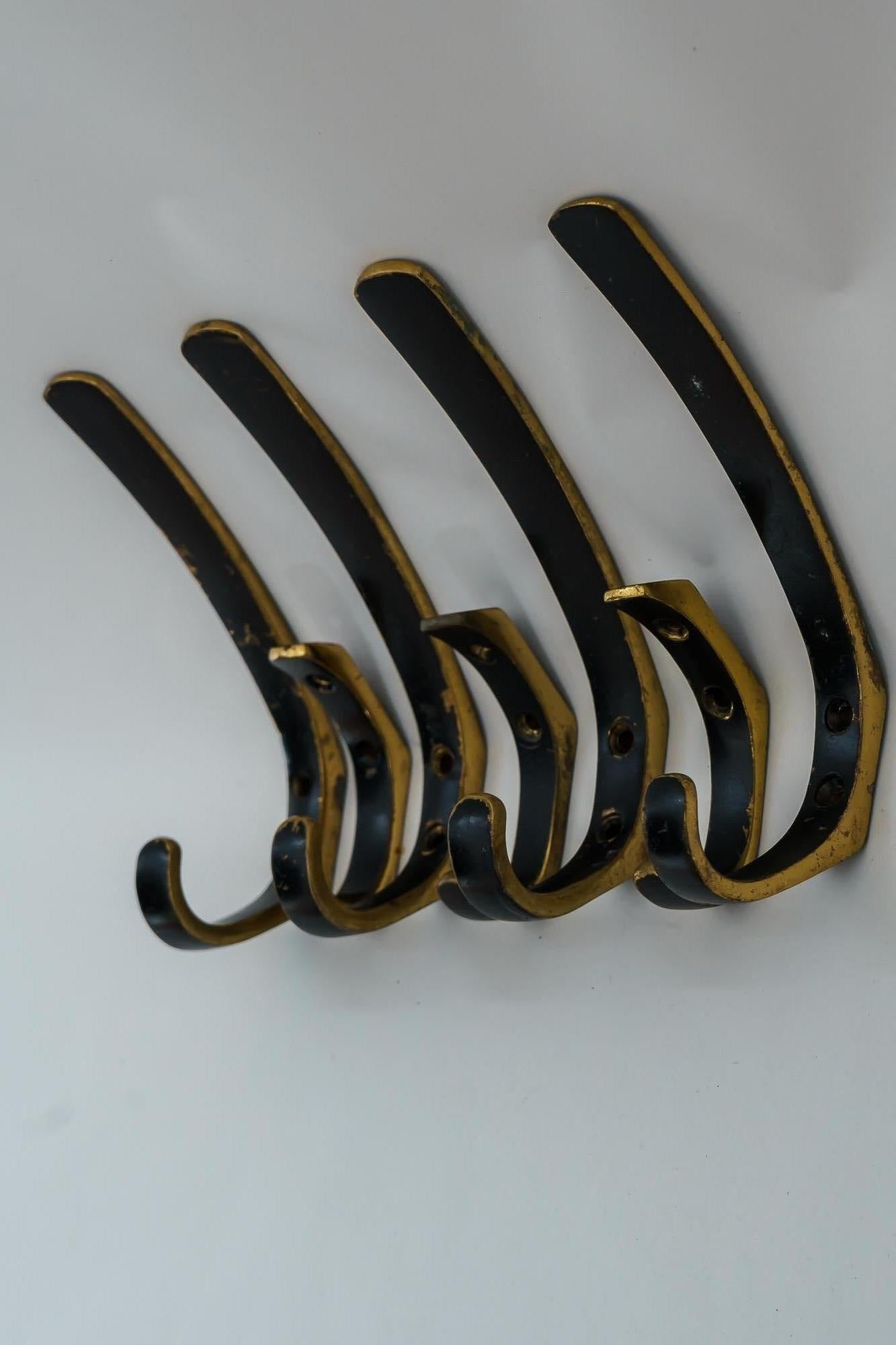 Mid-Century Modern Hooks by Hertha Baller, circa 1950s For Sale