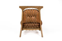 Hoop Armchair, Brazilian Wood