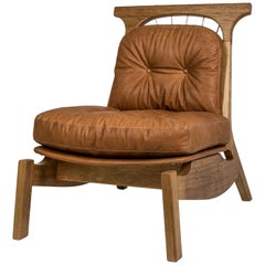 Hoop Armchair, Brazilian Wood