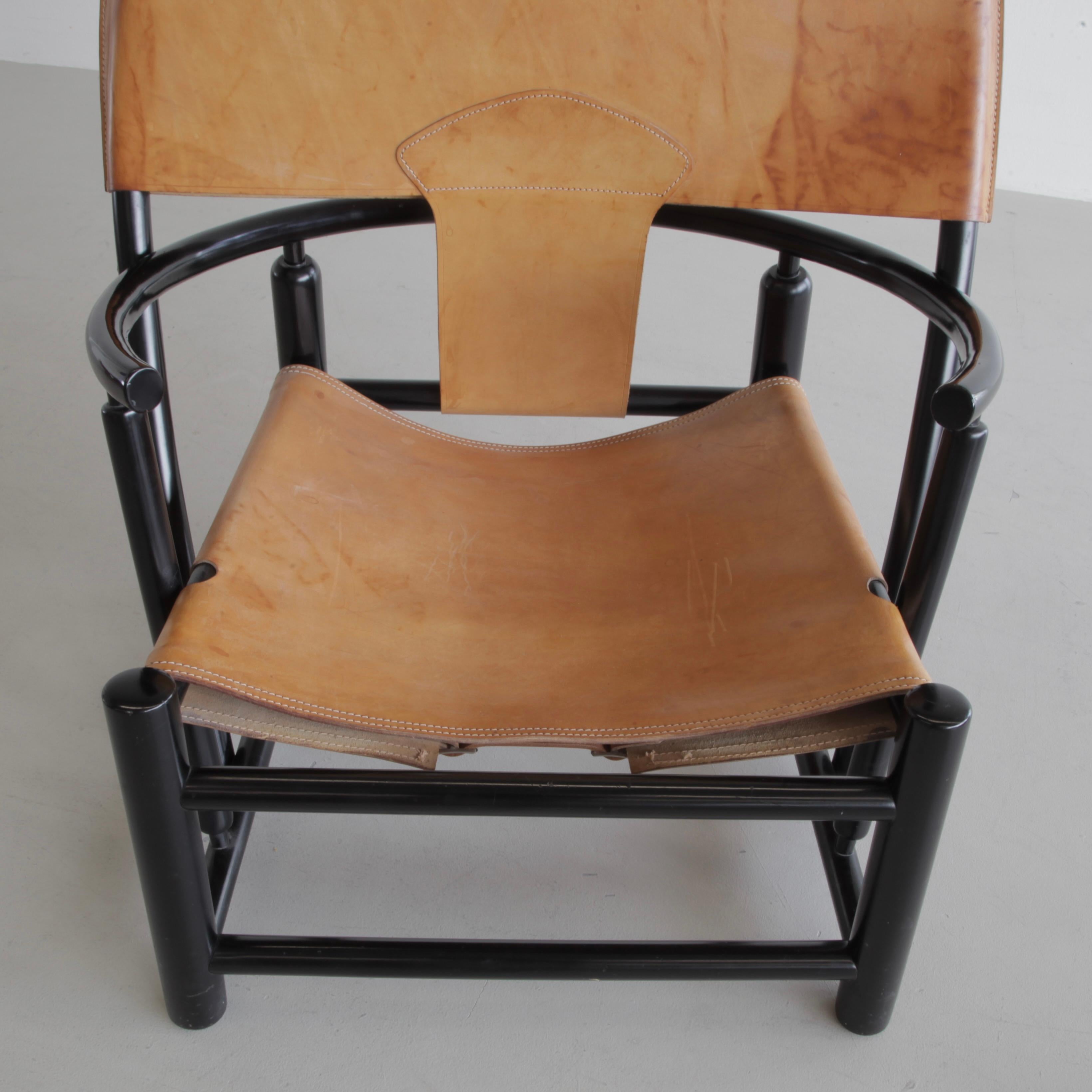 Sillón Hoop de PALANGE & TOFFOLONI Moderno de mediados de siglo en venta