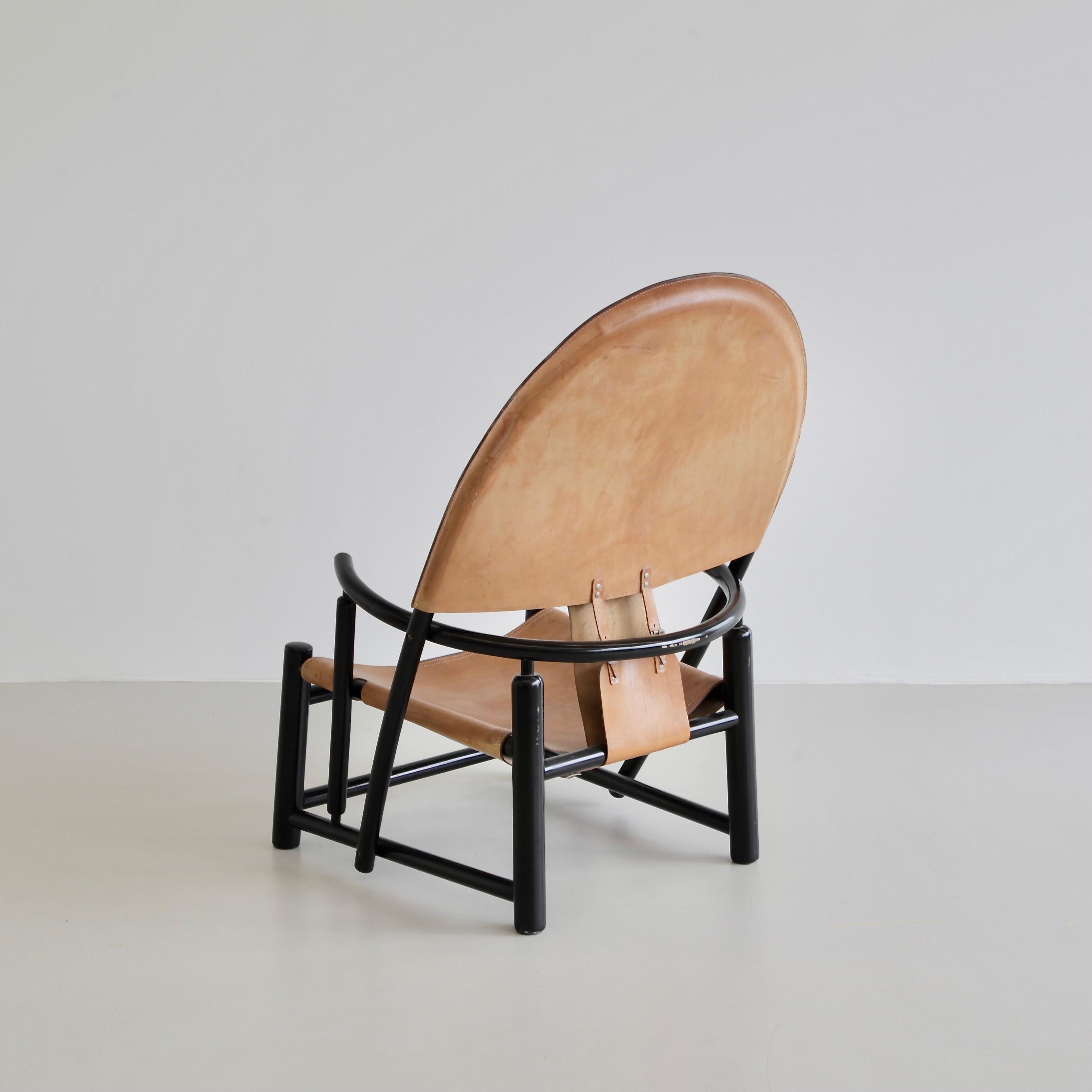 Modern Hoop Armchair by Palange & Toffoloni For Sale