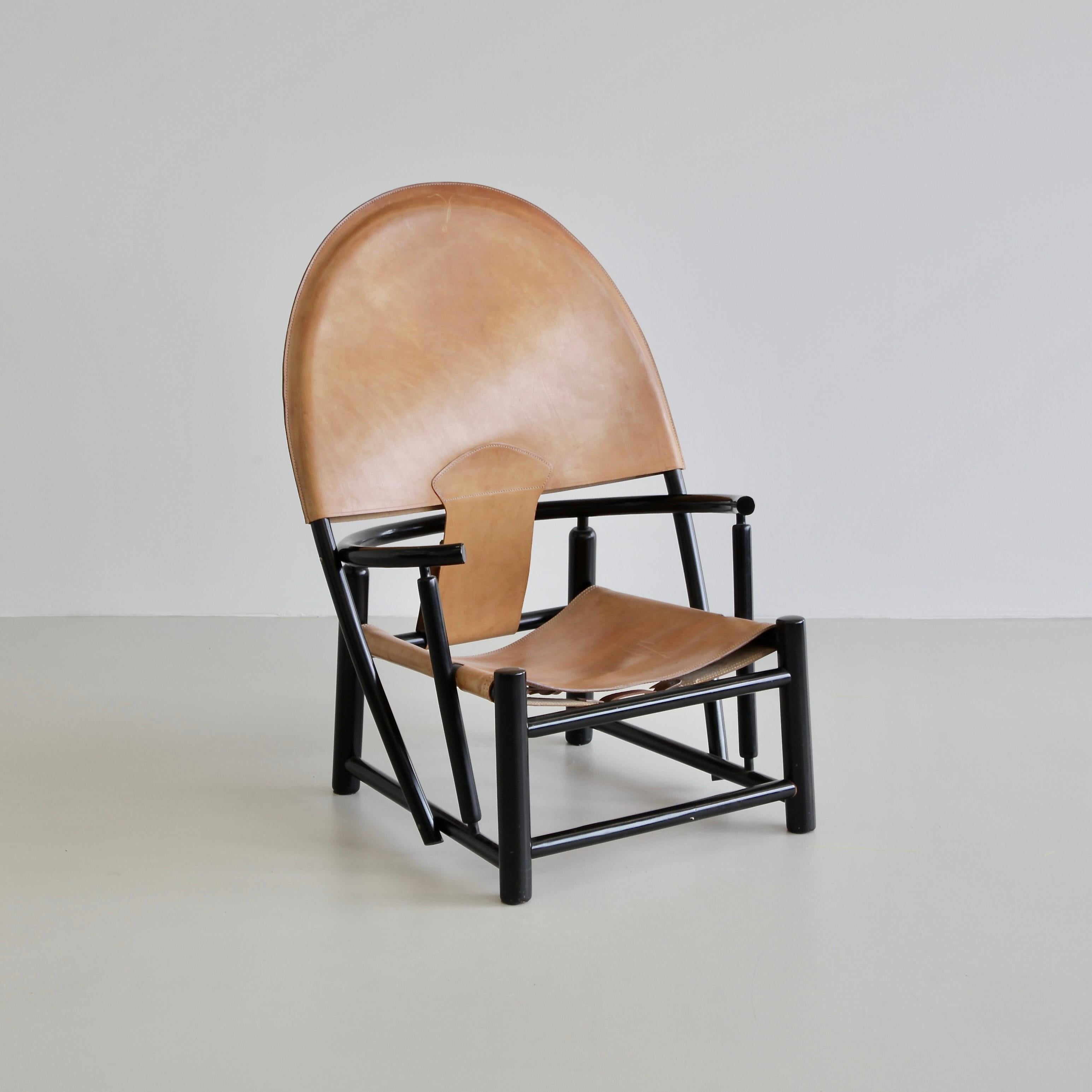 Hoop Armchair by Palange & Toffoloni In Good Condition For Sale In Berlin, Berlin