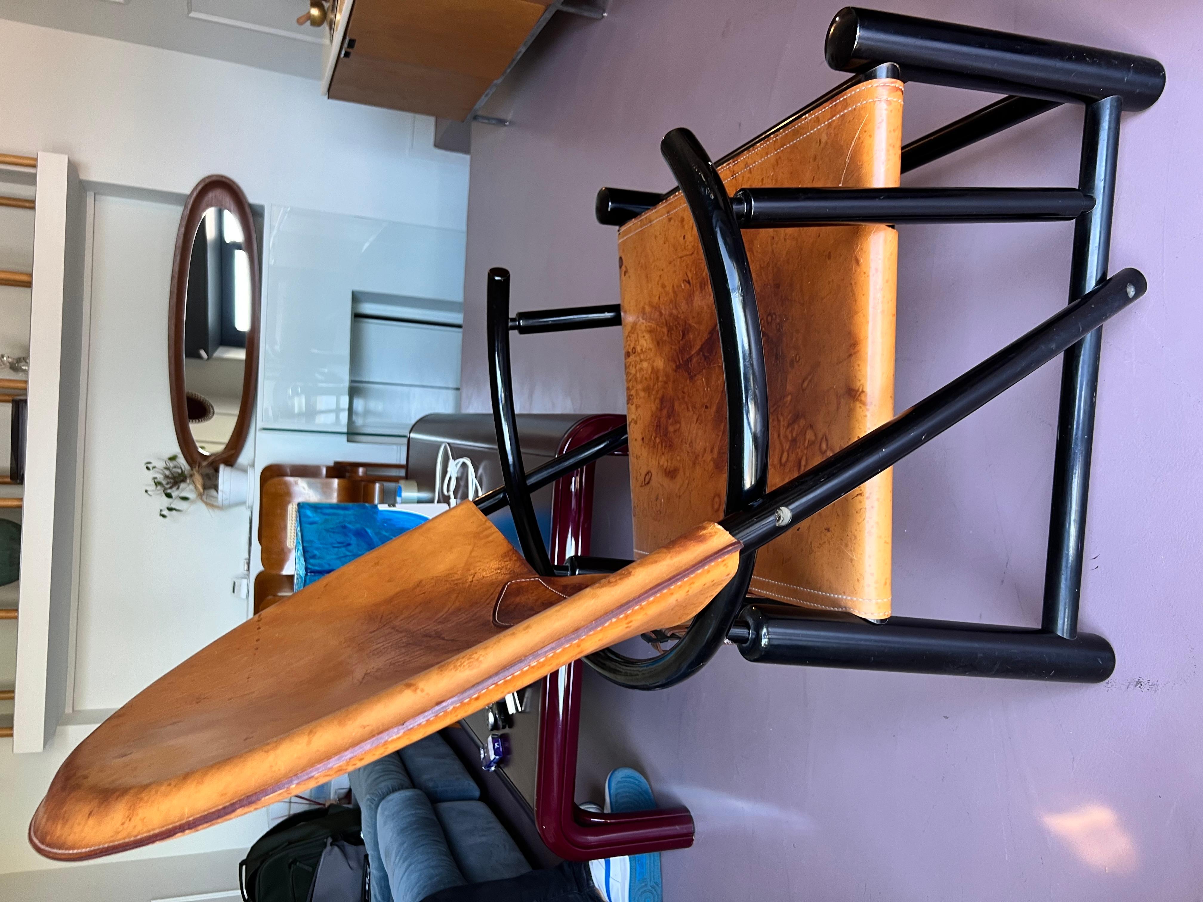 Italian Hoop armchair by Piero Palange & Werther Toffoloni - 1970S