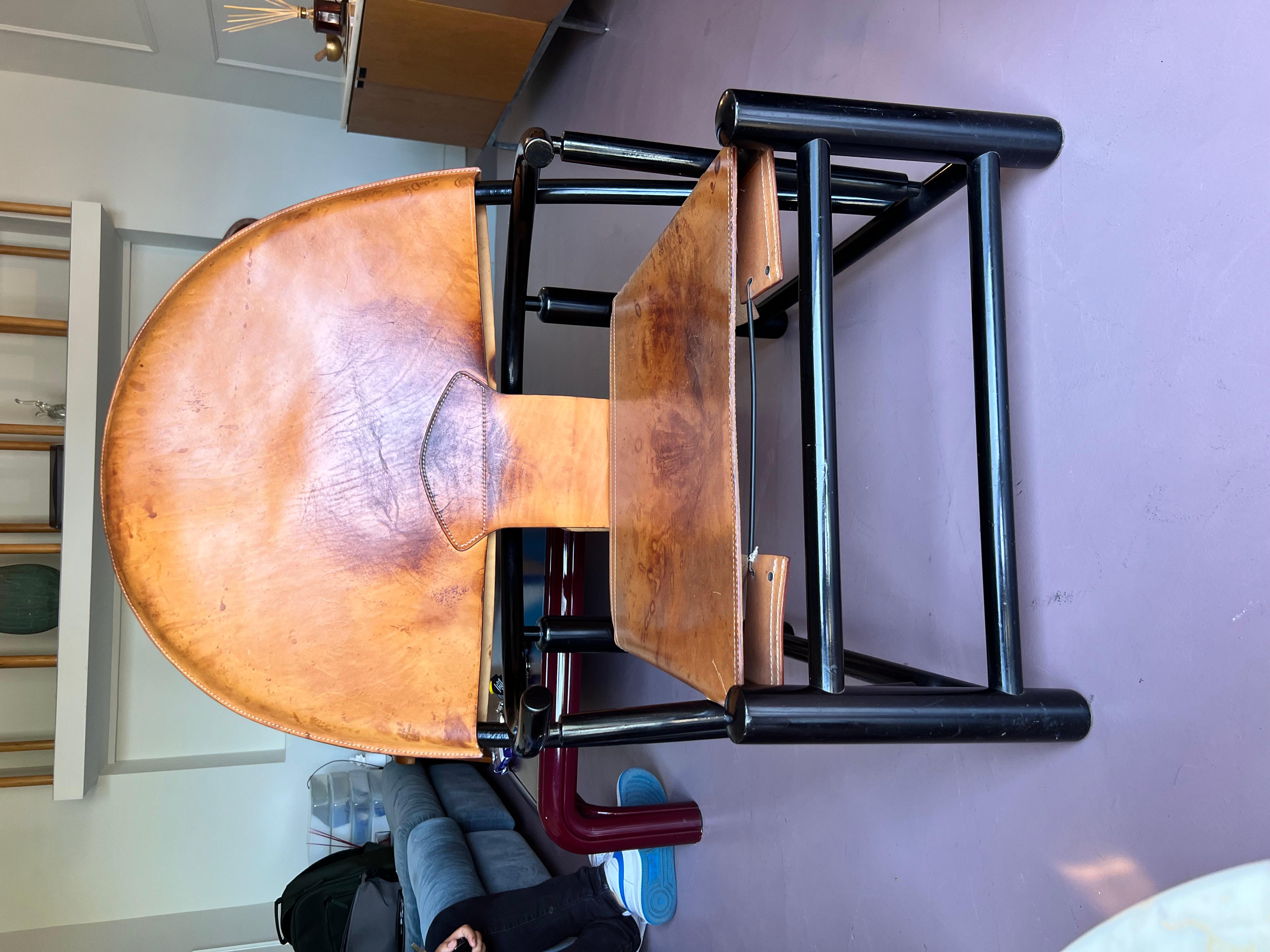 Late 20th Century Hoop armchair by Piero Palange & Werther Toffoloni - 1970S