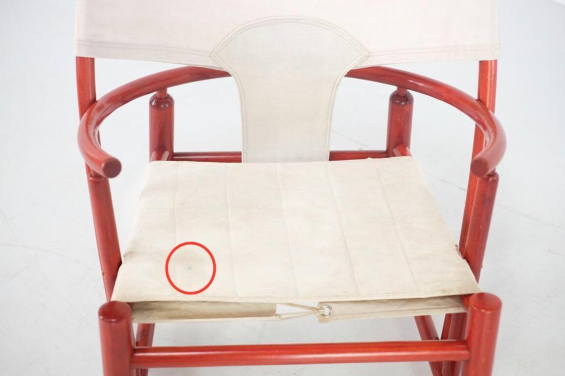 Hoop Chair by Piero Palange & Werther Toffoloni for Germa - 1970s For Sale 1