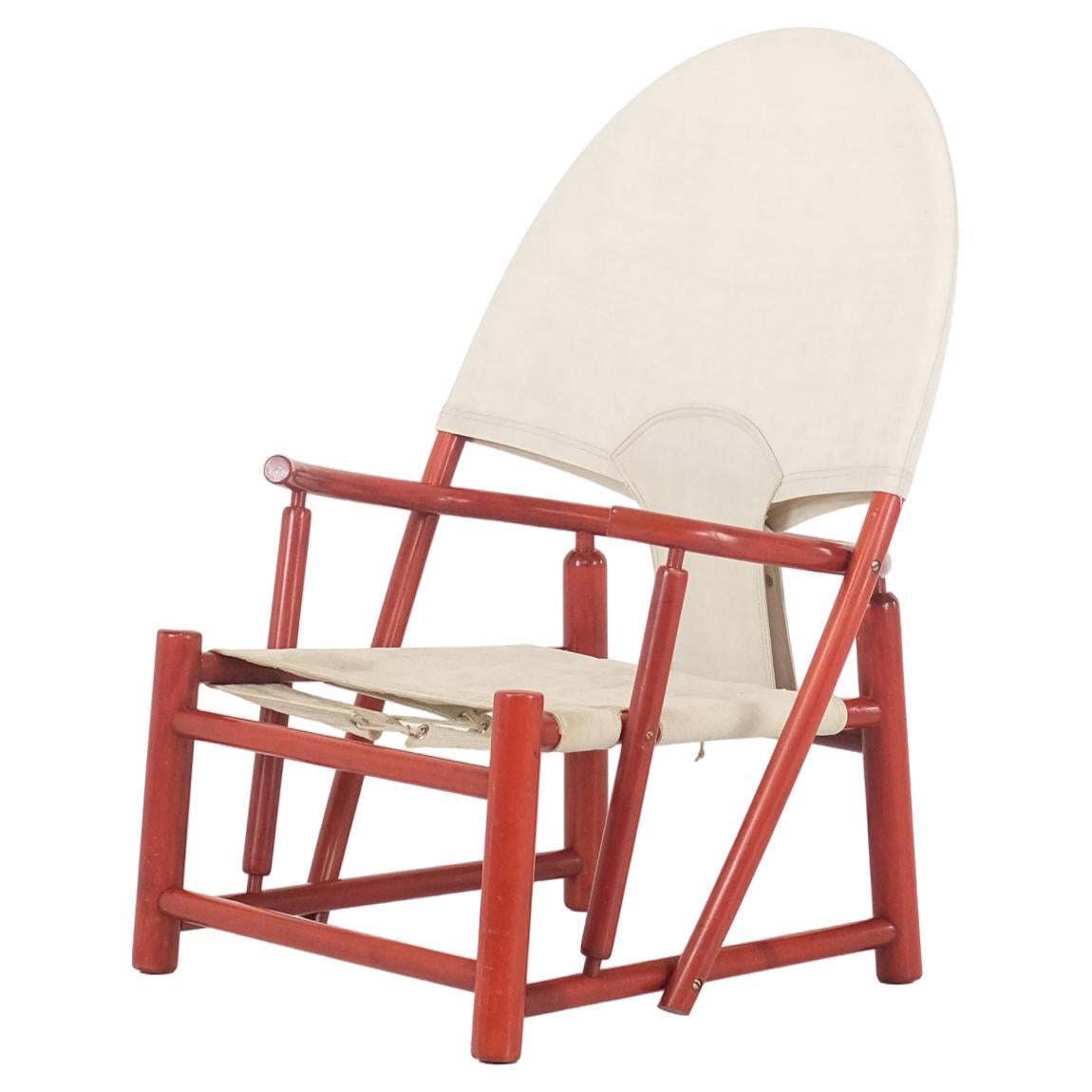 Hoop Chair by Piero Palange & Werther Toffoloni for Germa - 1970s For Sale