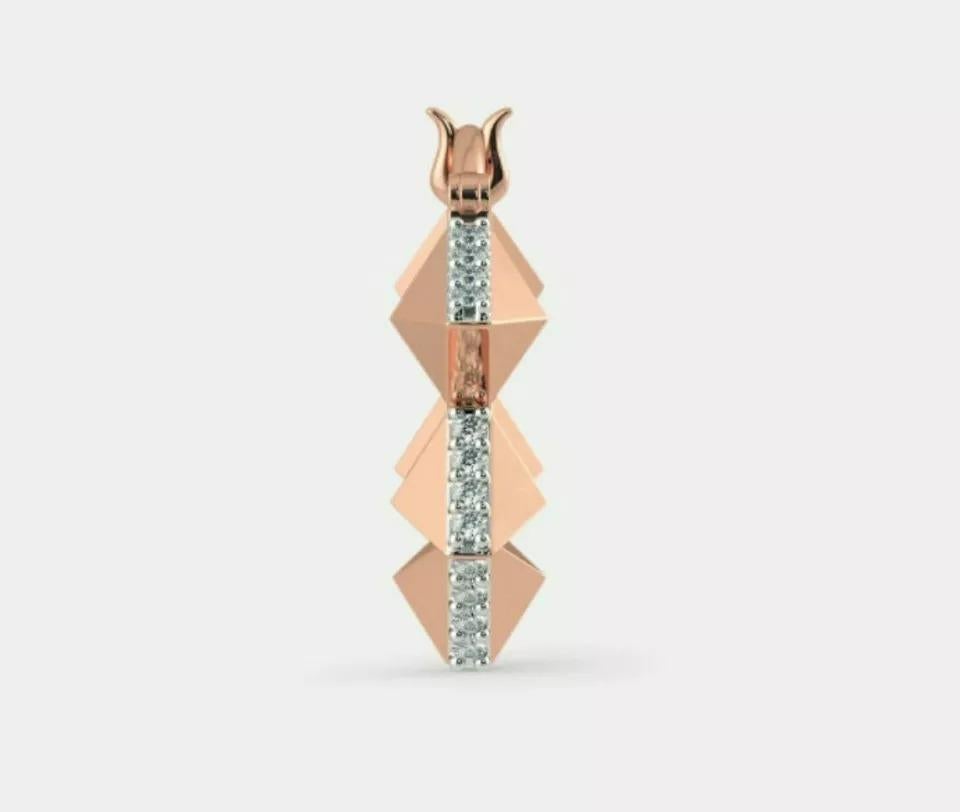 Orecchini a cerchio con diamante Orecchini Huggies Orecchini con charm a penzoloni Regalo in oro massiccio 14k
Leggero, può essere indossato tutti i giorni

Informazioni aggiuntive:
Condit: Nuovo con etichette: Un articolo nuovo di zecca, non usato