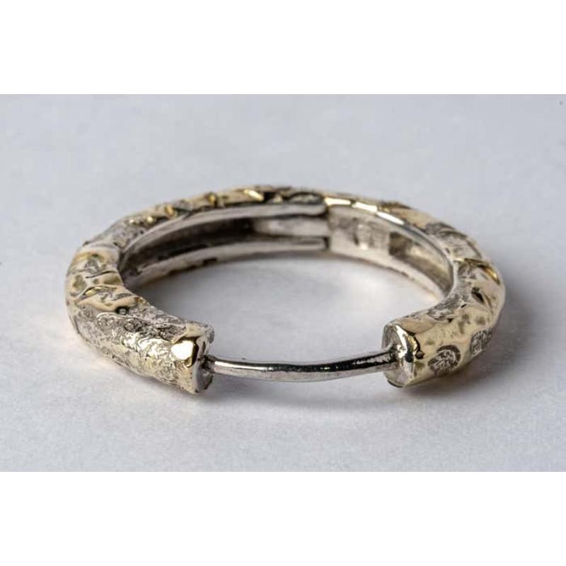 Hoop Earring v2 (Fuse, Small, PA18K) In New Condition For Sale In Paris, FR