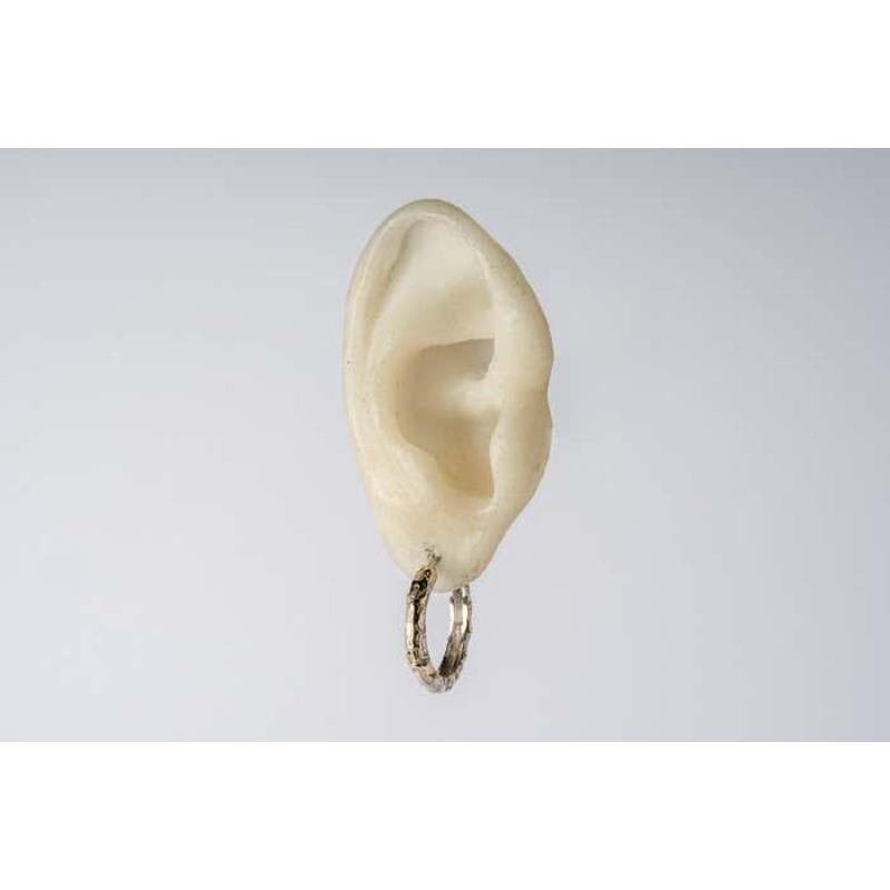 Hoop Earring v2 (Fuse, Small, PA18K) For Sale 1
