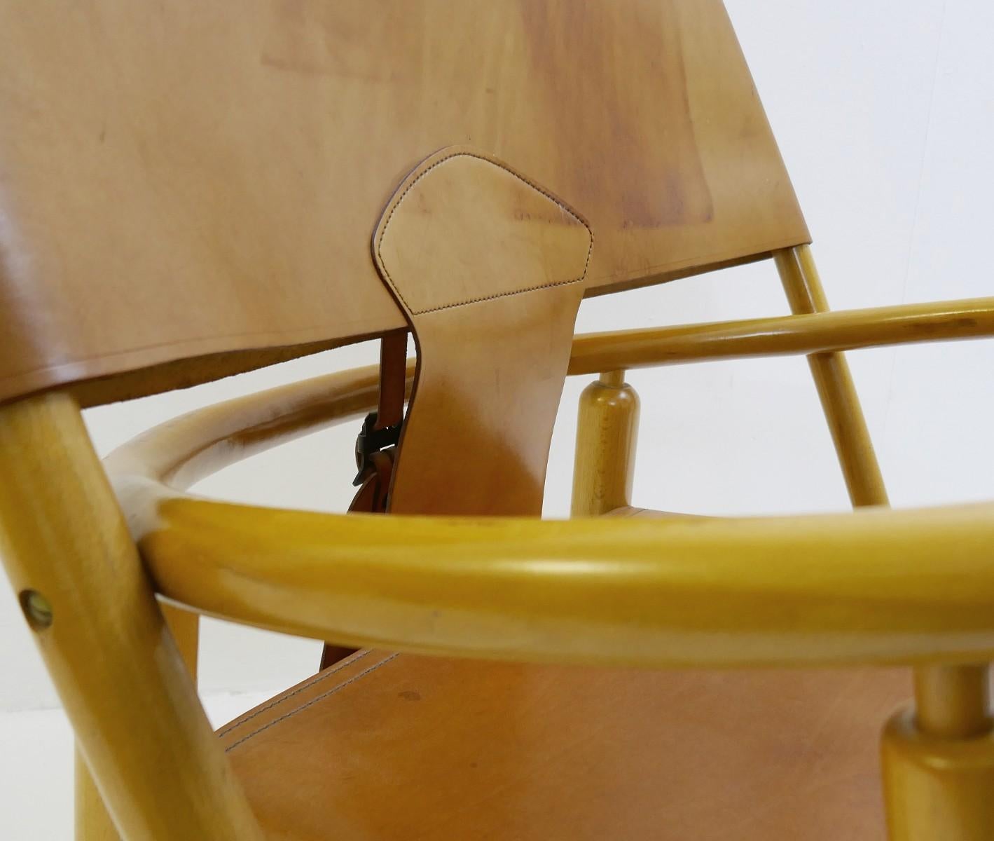 'Hoop' lounge chair by Piero Palange and Werther Toffoloni.