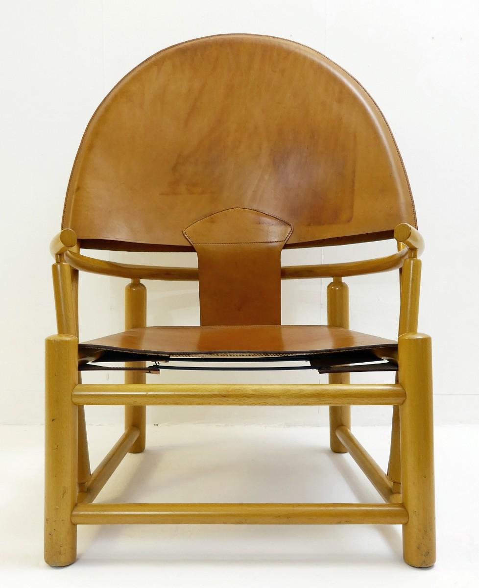 'Hoop' Lounge Chair by Piero Palange and Werther Toffoloni (Moderne der Mitte des Jahrhunderts)