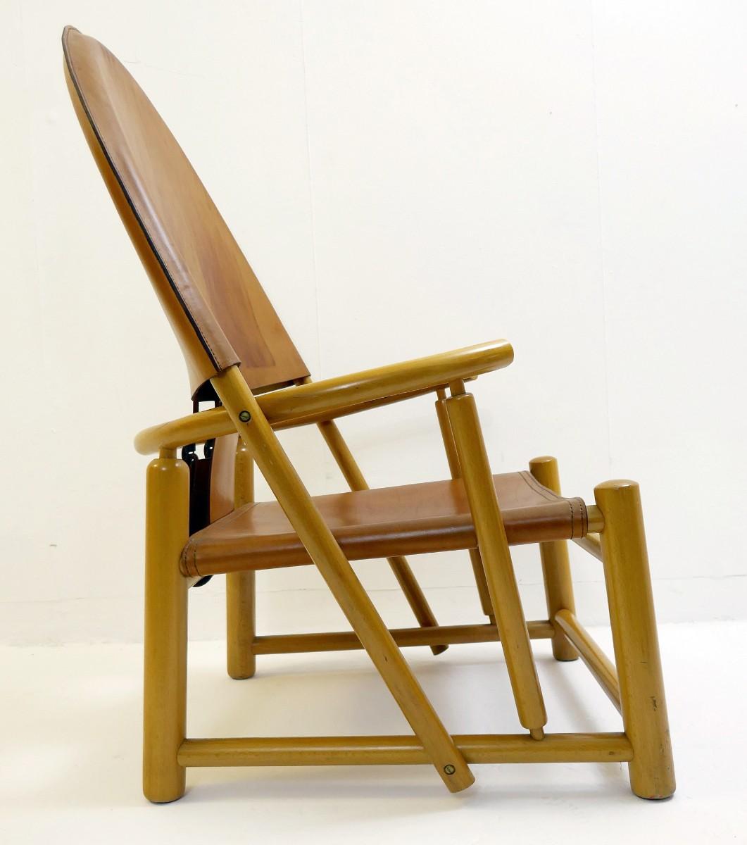 'Hoop' Lounge Chair by Piero Palange and Werther Toffoloni (Europäisch)