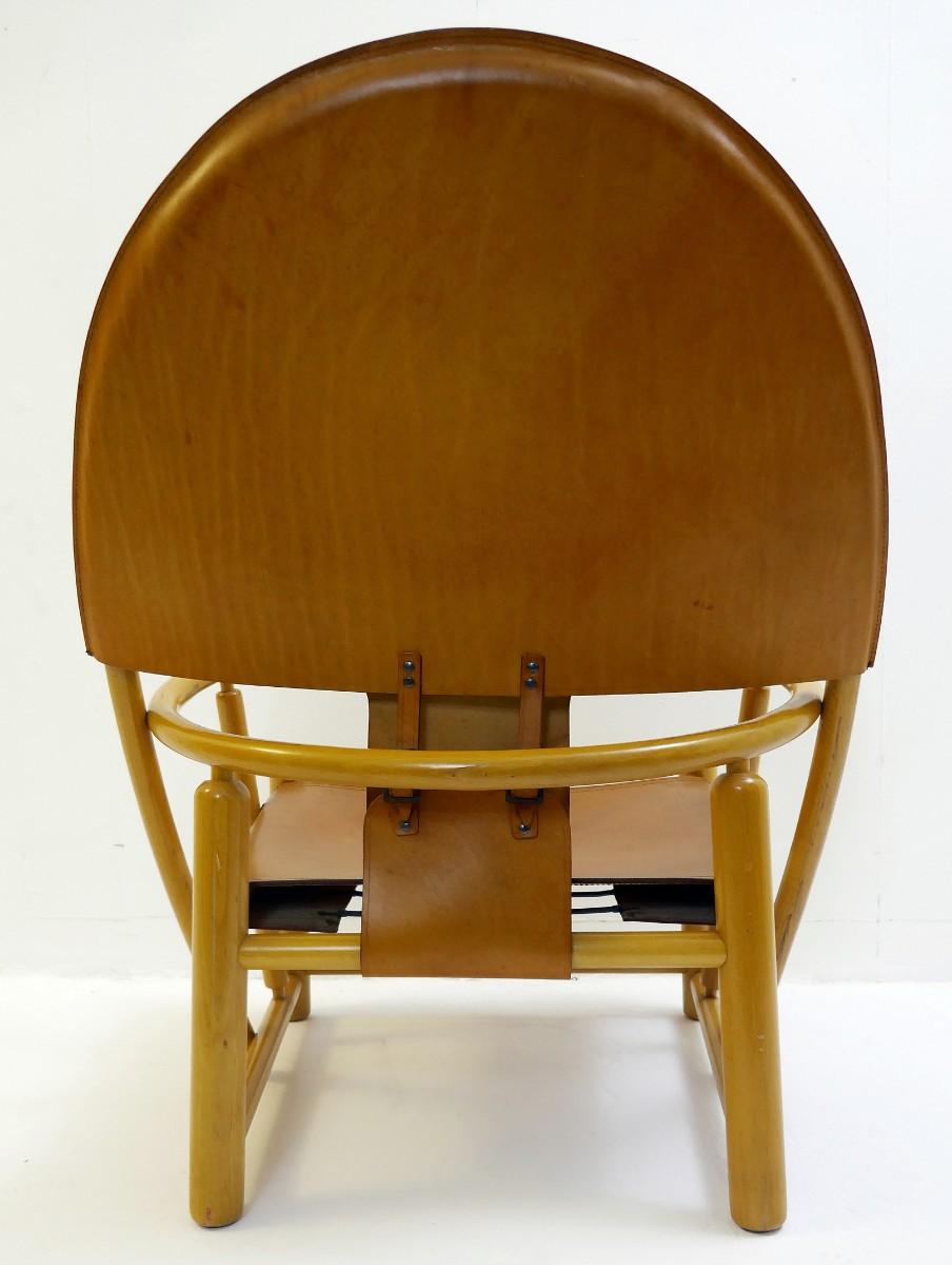 'Hoop' Lounge Chair by Piero Palange and Werther Toffoloni im Zustand „Relativ gut“ in Brussels, BE
