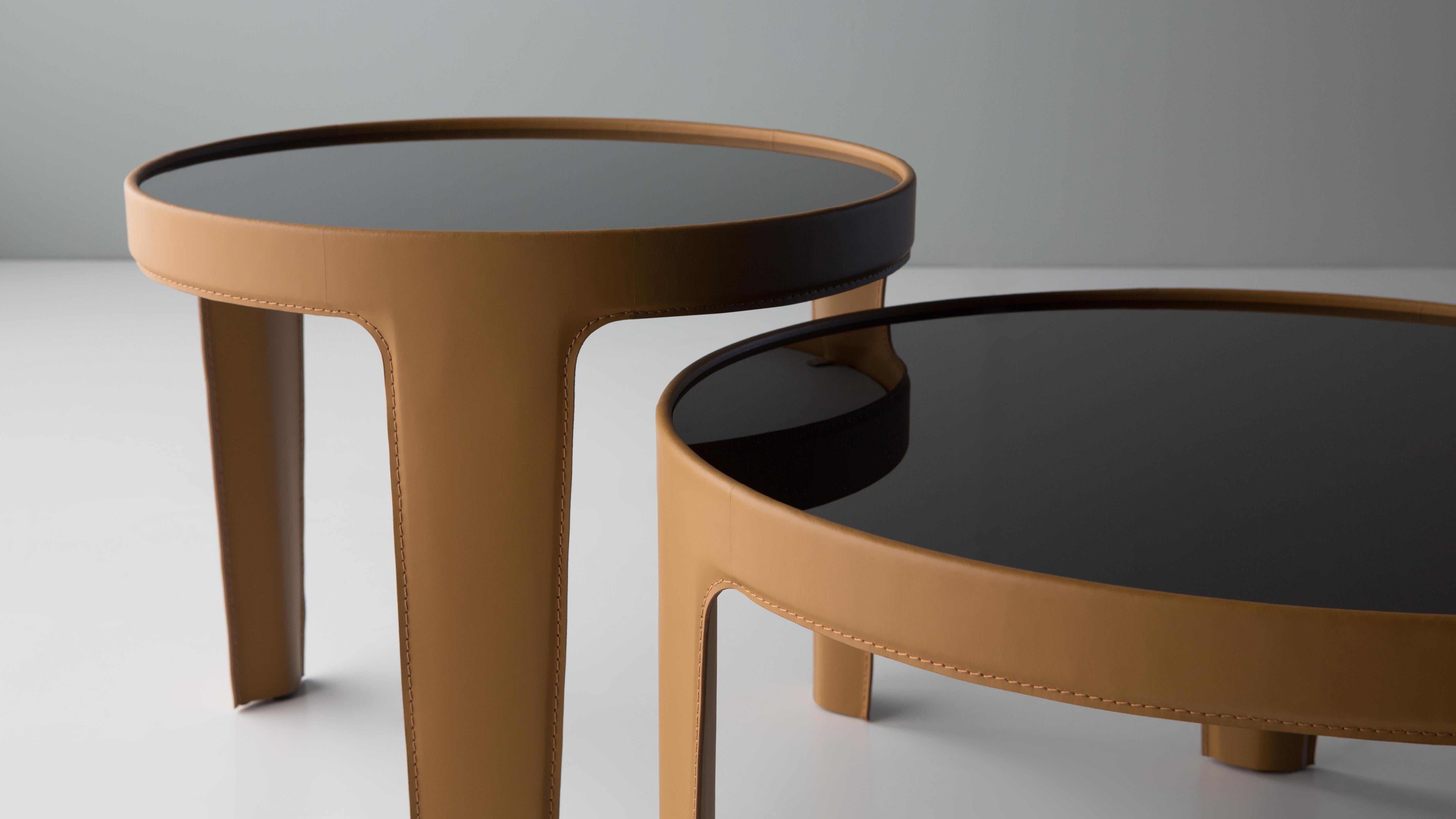 Post-Modern Hoop Side Table by Doimo Brasil For Sale