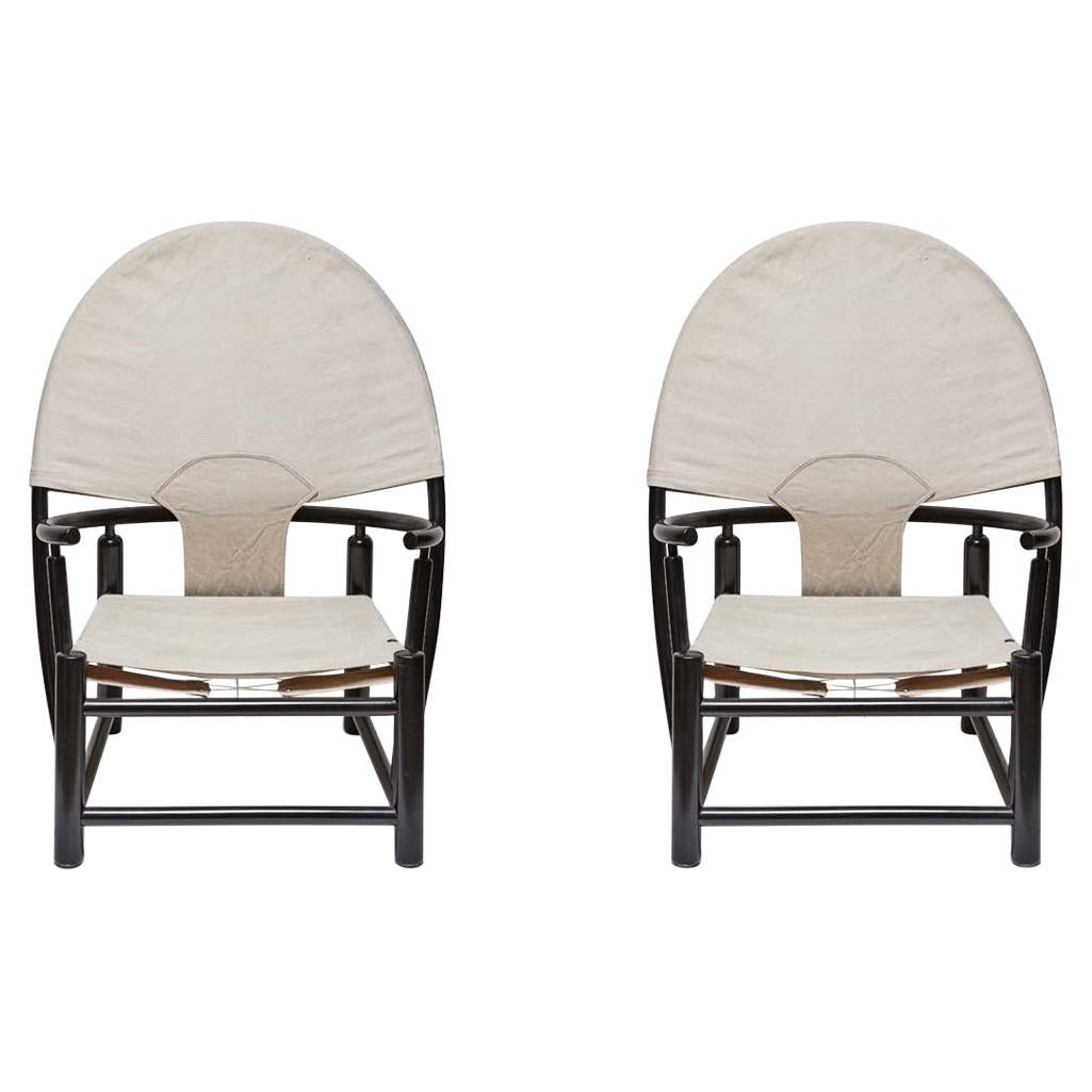 Hoop Style Lounge Chair by Piero Palange & Werther Toffoloni