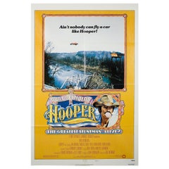"Hooper" 1978 U.S. One Sheet Film Poster