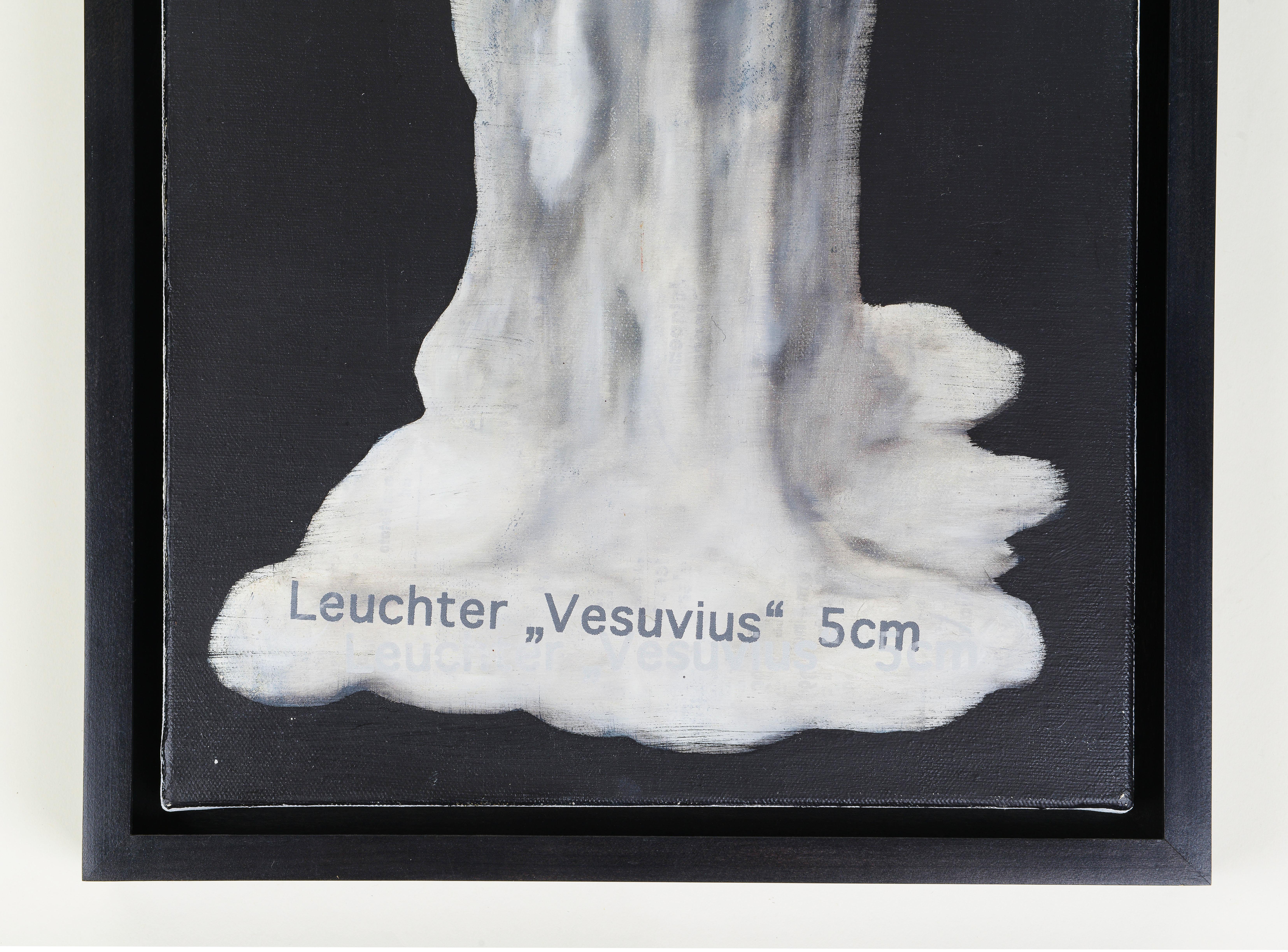 Vesuvius - Painting by Hooper Turner
