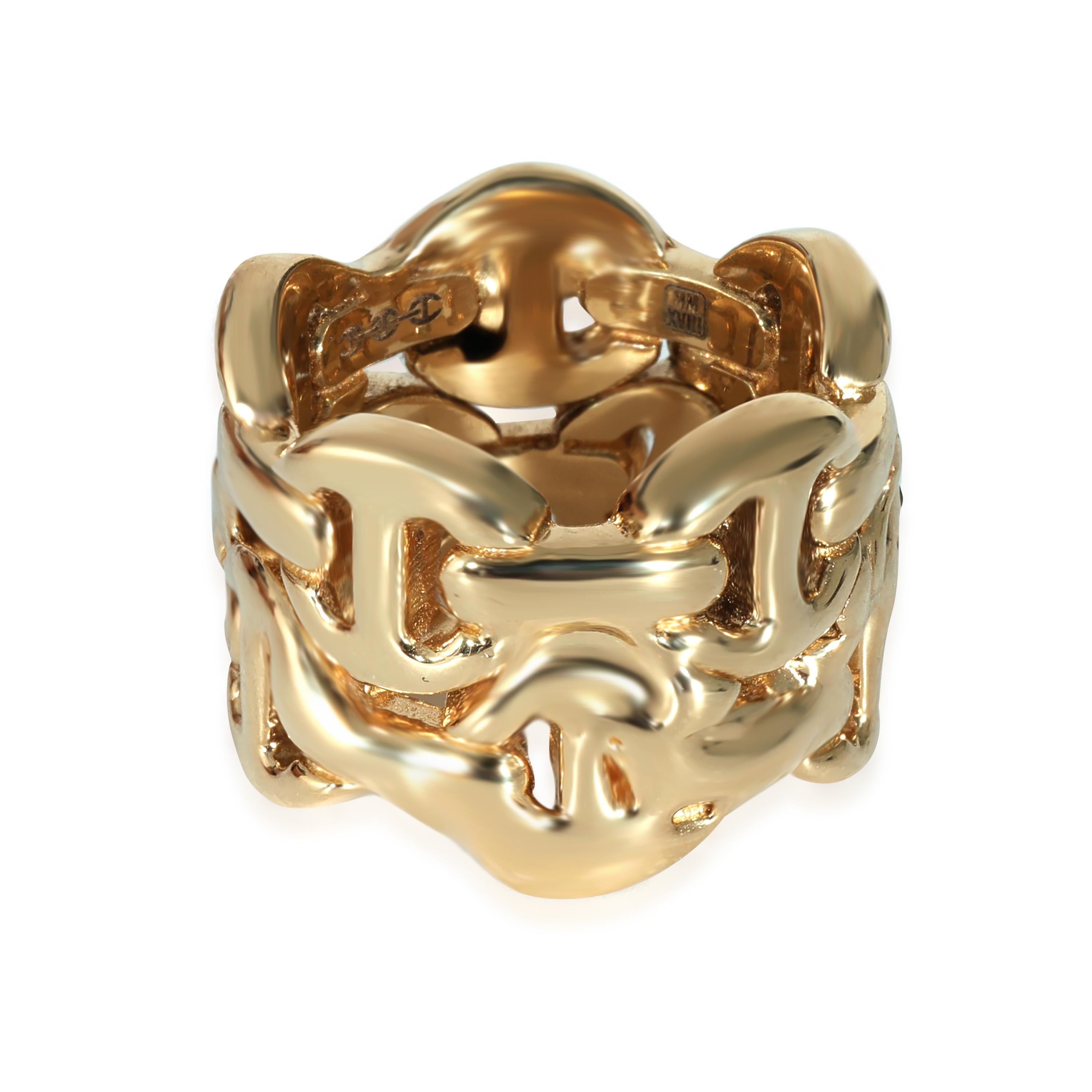 Hoorsenbuhs: 18 Karat Gelbgold Sacred Double Classic Tri-Links 0,05 Karat

PRIMÄRE DETAILS
SKU: Z131666
Listing Titel: Hoorsenbuhs Sacred Double Classic Tri-Link in 18k Gelbgold 0,05 CTW
Condit Beschreibung: Verkauft für 16000 USD. In