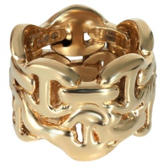 Hoorsenbuhs: 18 Karat Gelbgold Sacred Double Classic Tri-Links 0,05 Karat
