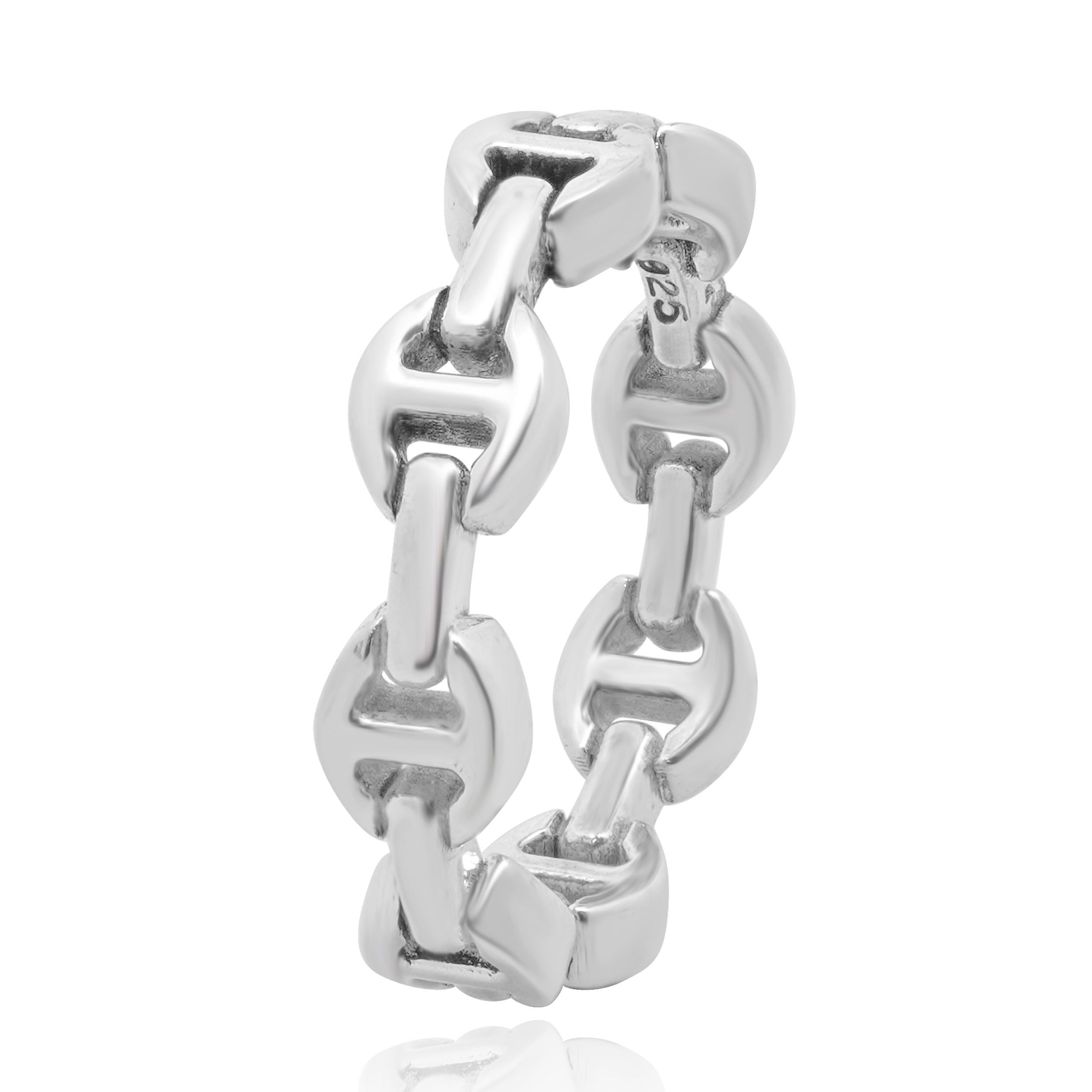 Anillo Hoorsenbuhs Wall Dame de plata de ley en Excelente estado para la venta en Scottsdale, AZ