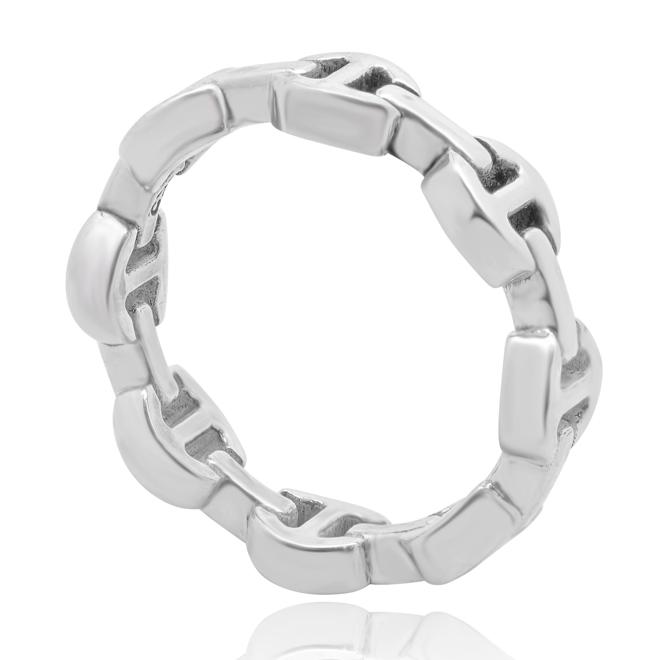 Femenino o masculino Anillo Hoorsenbuhs Wall Dame de plata de ley en venta
