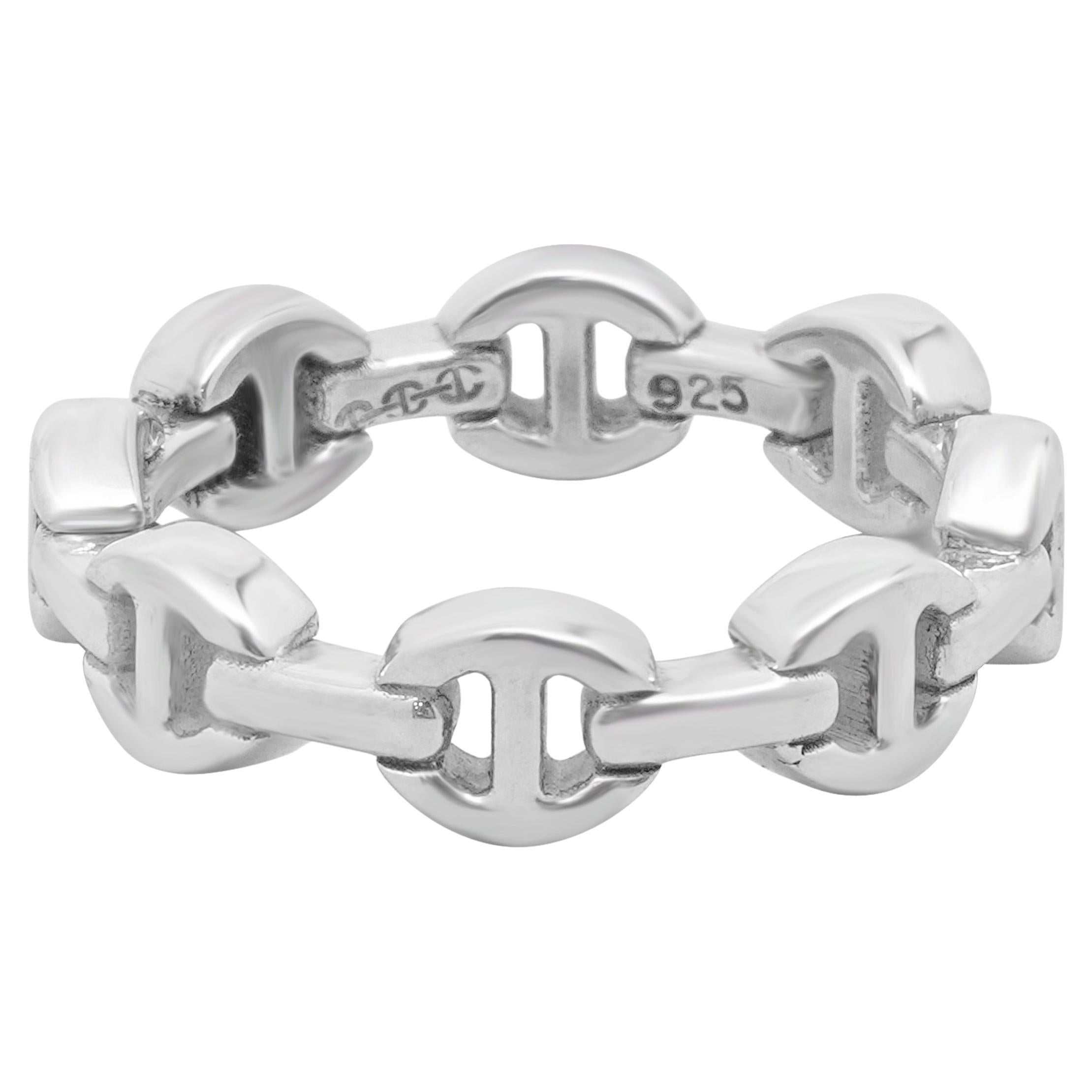 Anillo Hoorsenbuhs Wall Dame de plata de ley en venta