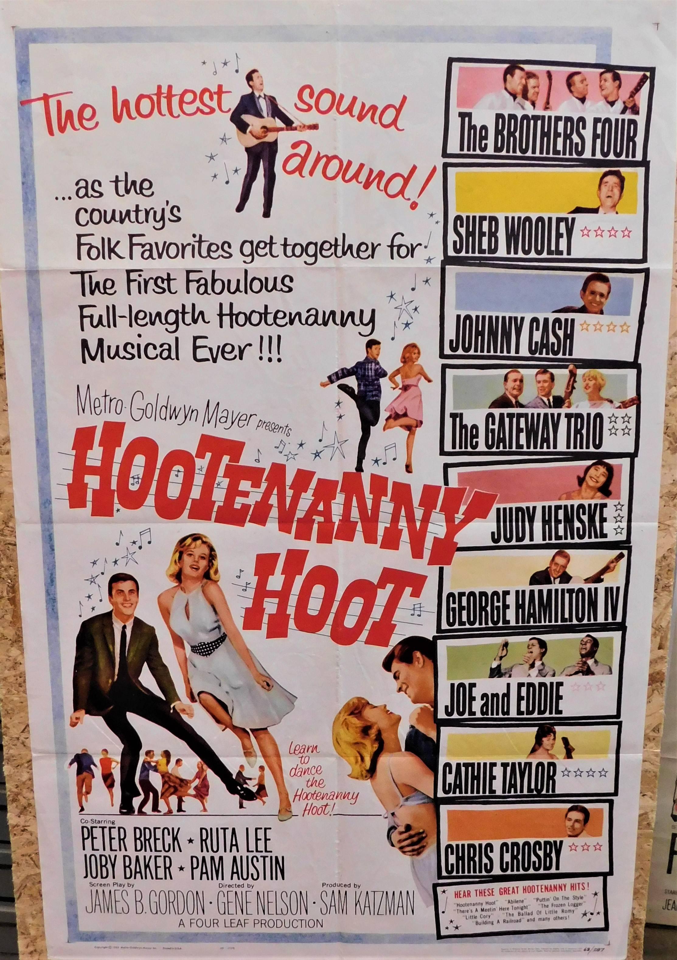 hootenanny movie 1963