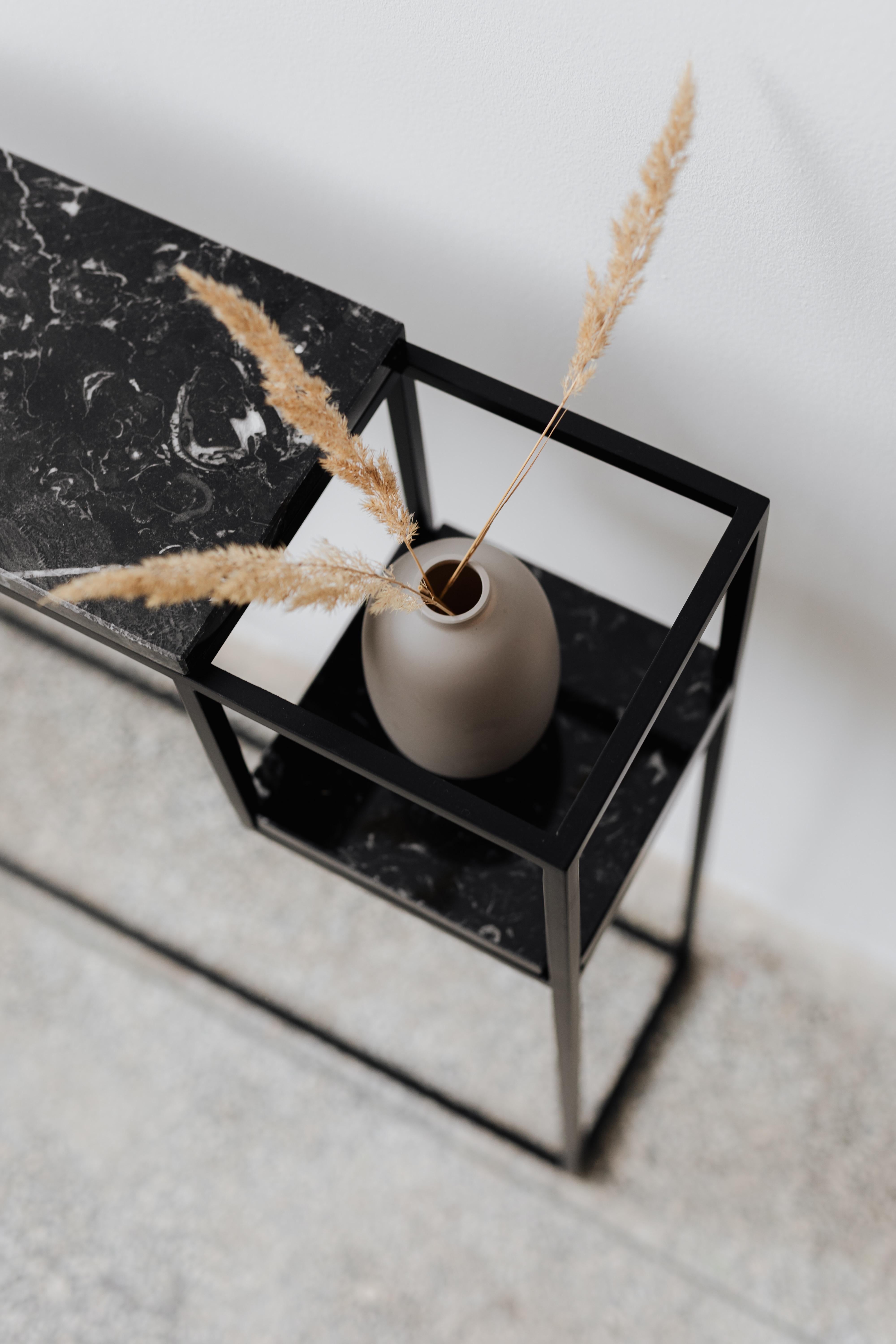 Post-Modern Hop Console Table by Un’common For Sale