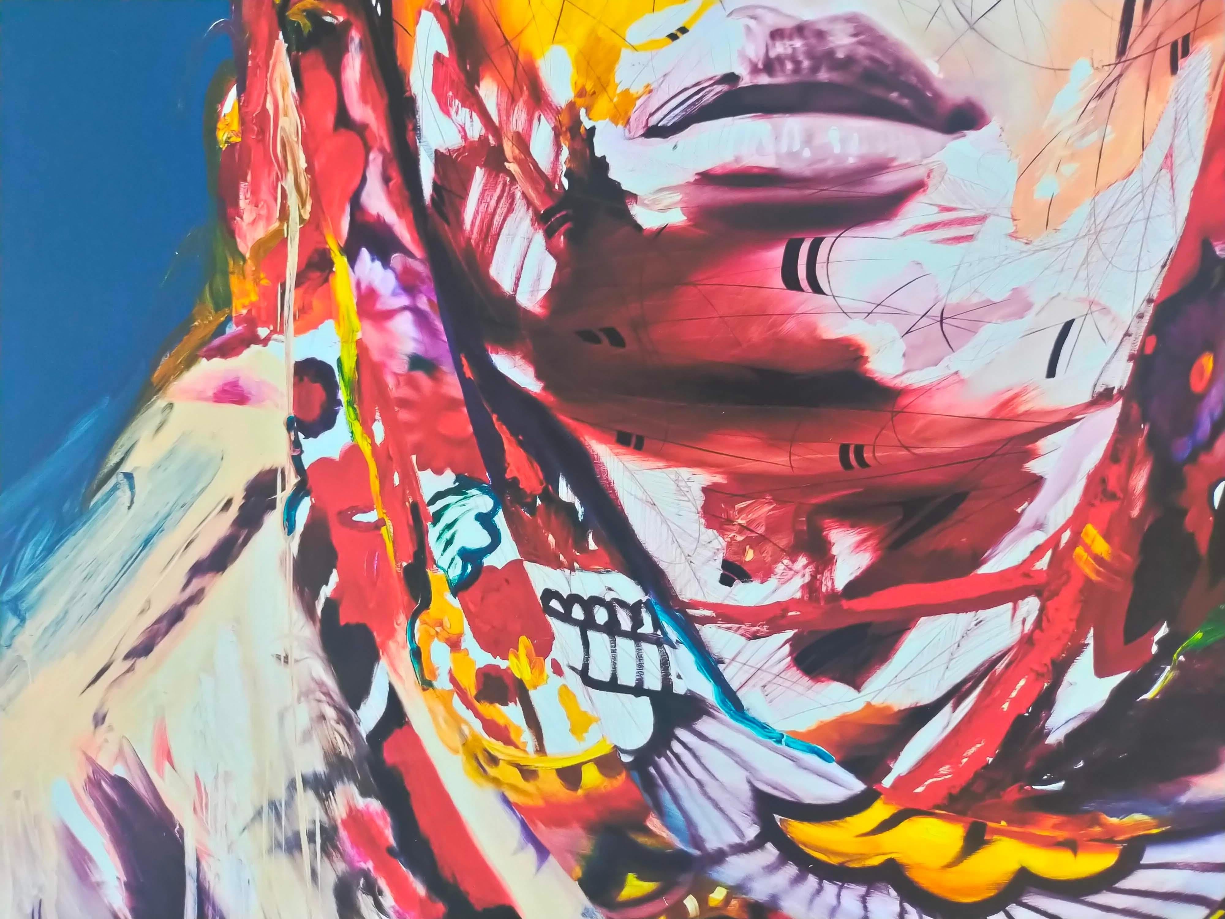 Tirage sur papier d'Art Sommerset 330 g pur coton sans acide  Edition Numérotée et signée

Born in 1989, Alexandre Monteiro aka Hopare is a Paris-based growing figure of the street art scene. He discovered street art when he was around 12 years old