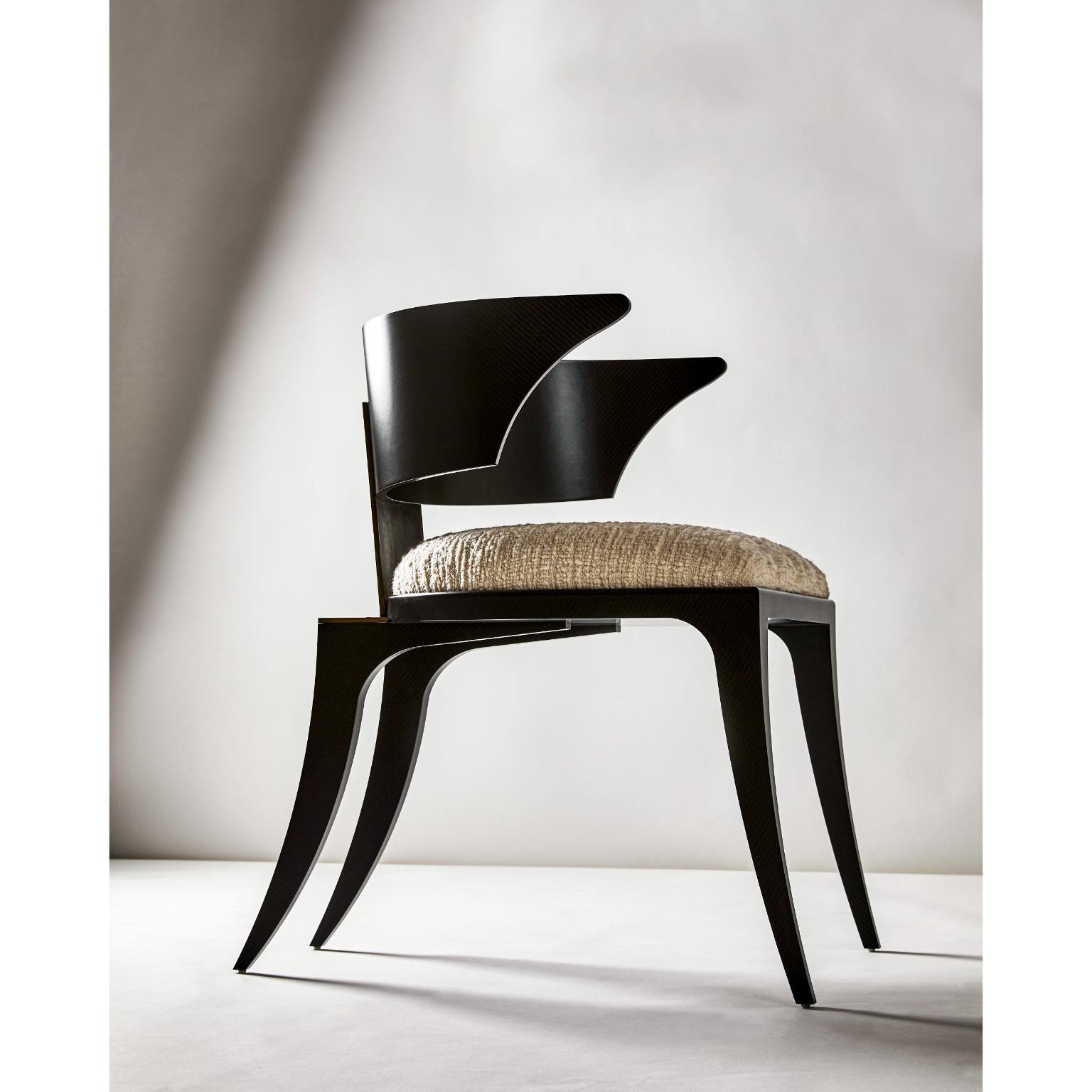 Cast Hope Chair by Three One Four Studio For Sale