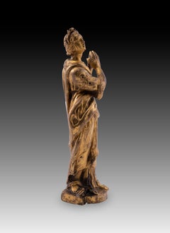 Hope. Gilded bronze. Possibly early 17th century.