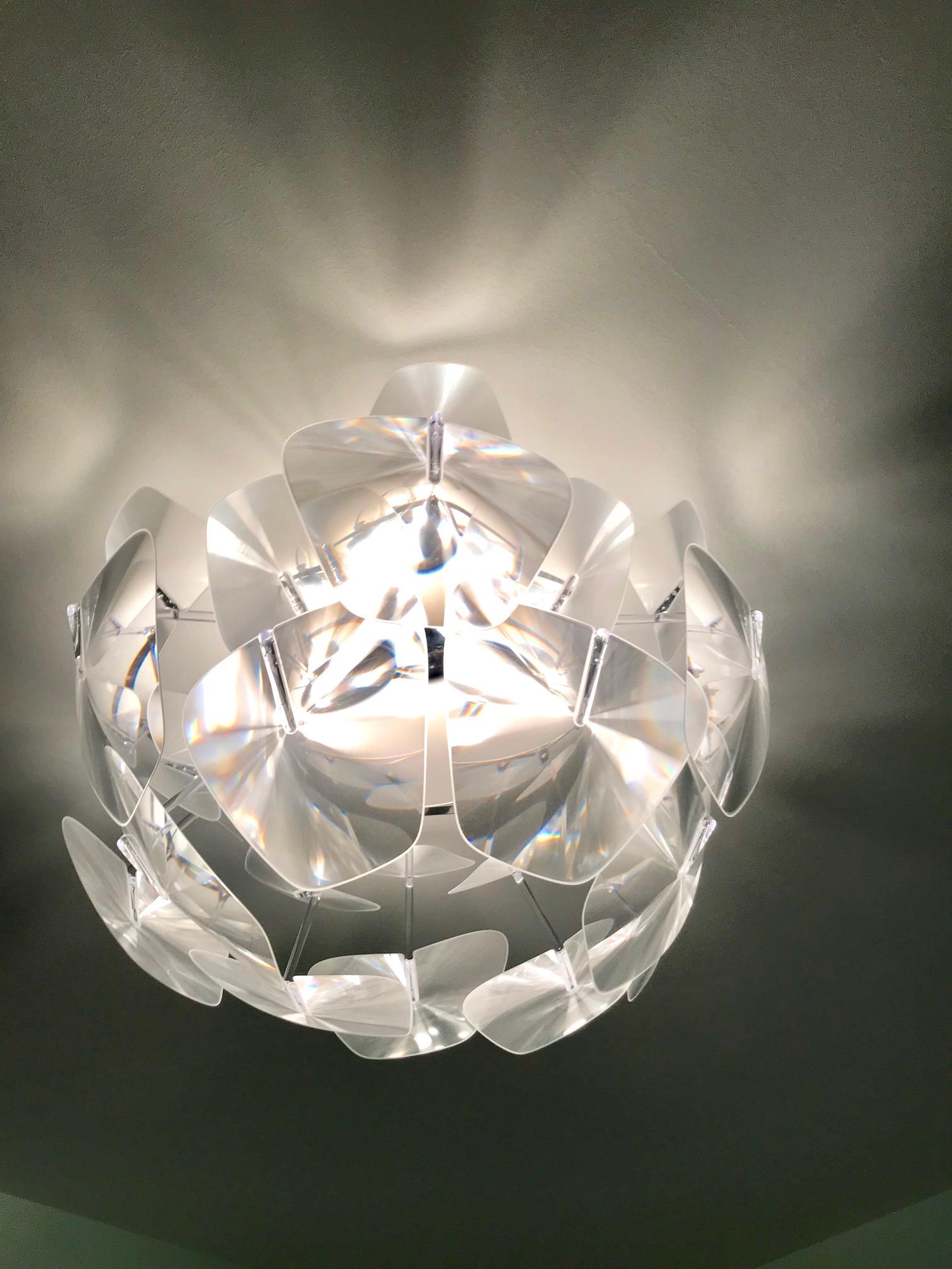 reflective ceiling light