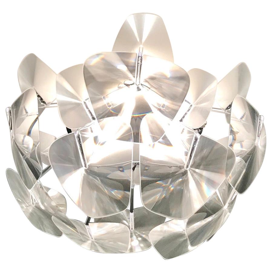 Hope Modernist Ceiling Light with Reflective Prisms by Luceplan, Italy 2018
