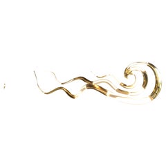 Hope Sculptural Bronze Chandelier