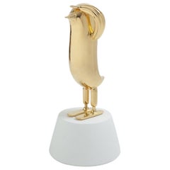 Hopebird or brillant avec base blanche satinée par Bosa