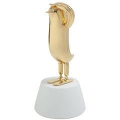 Hopebird Glossy Gold With Satin White Base By Bosa