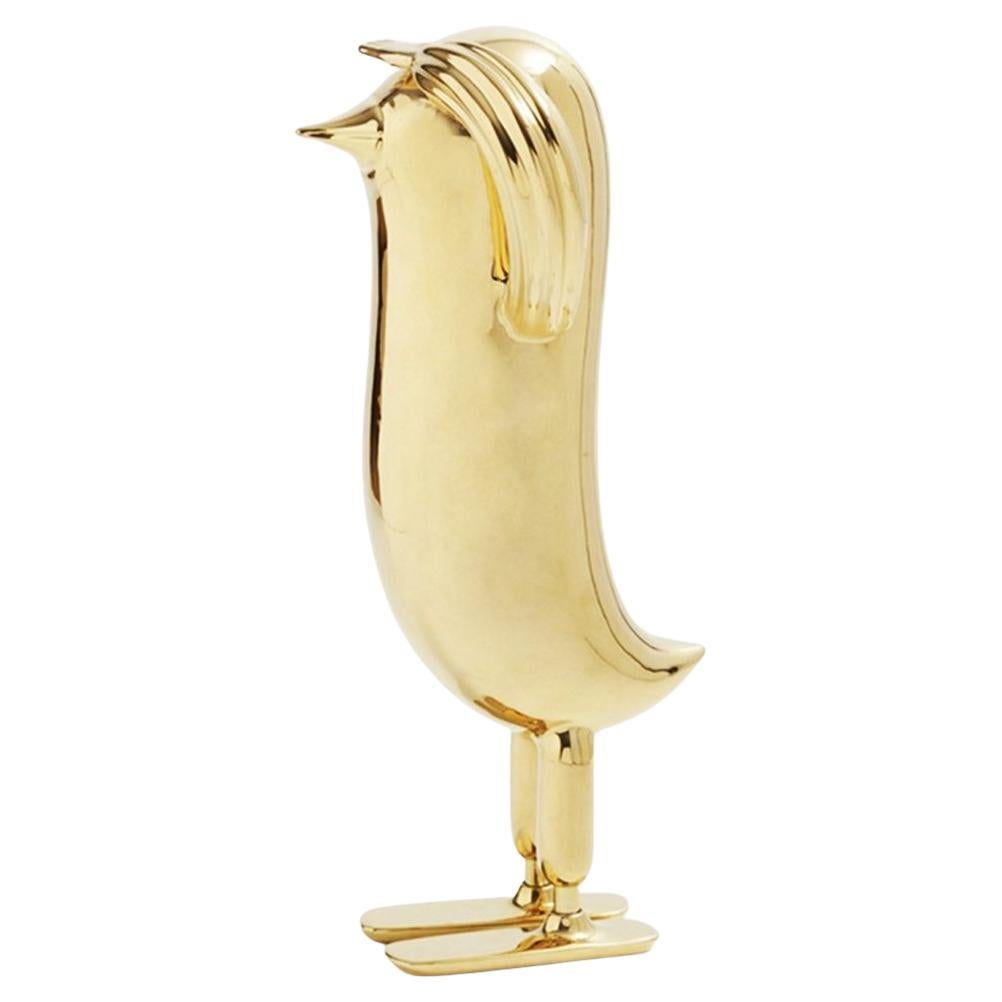Hopebird Glossy Gold With Satin White Base By Bosa For Sale