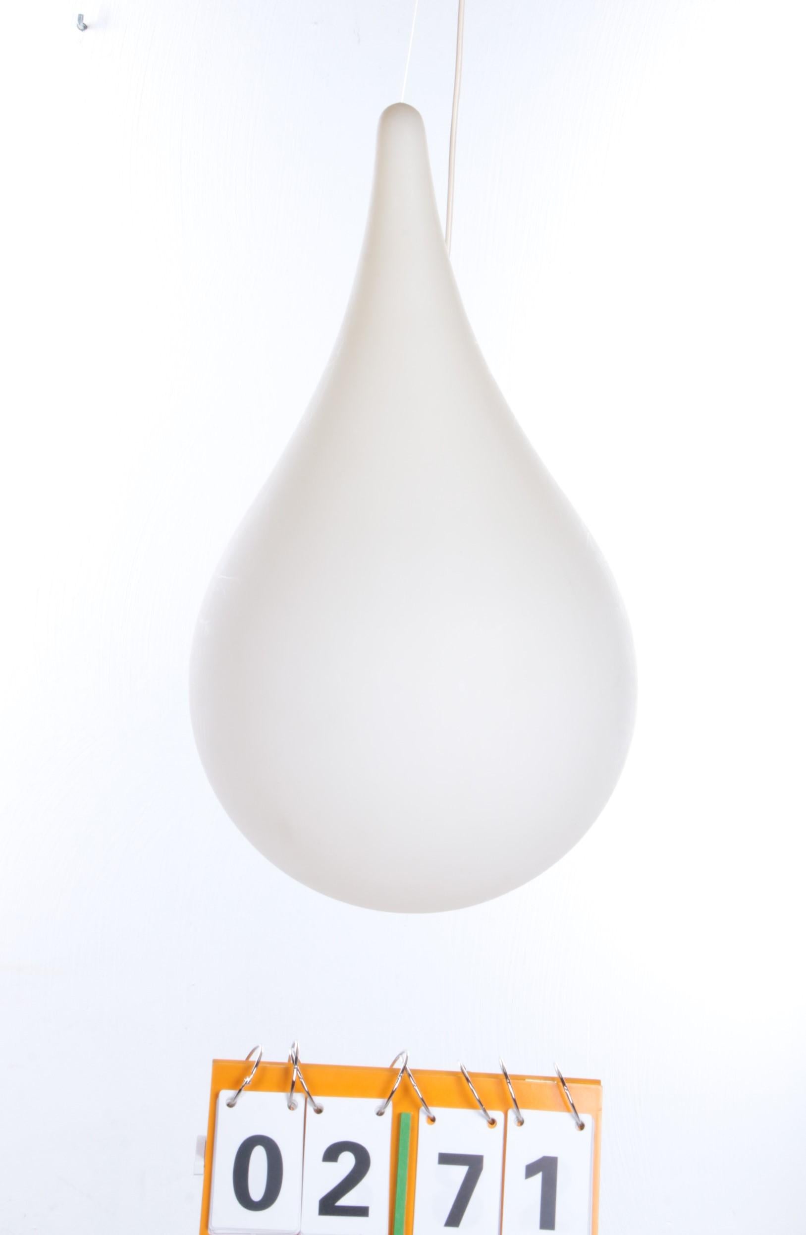 Mid-Century Modern Hopf & Wortmann Next Design Ceiling Lamp Model Drop 2