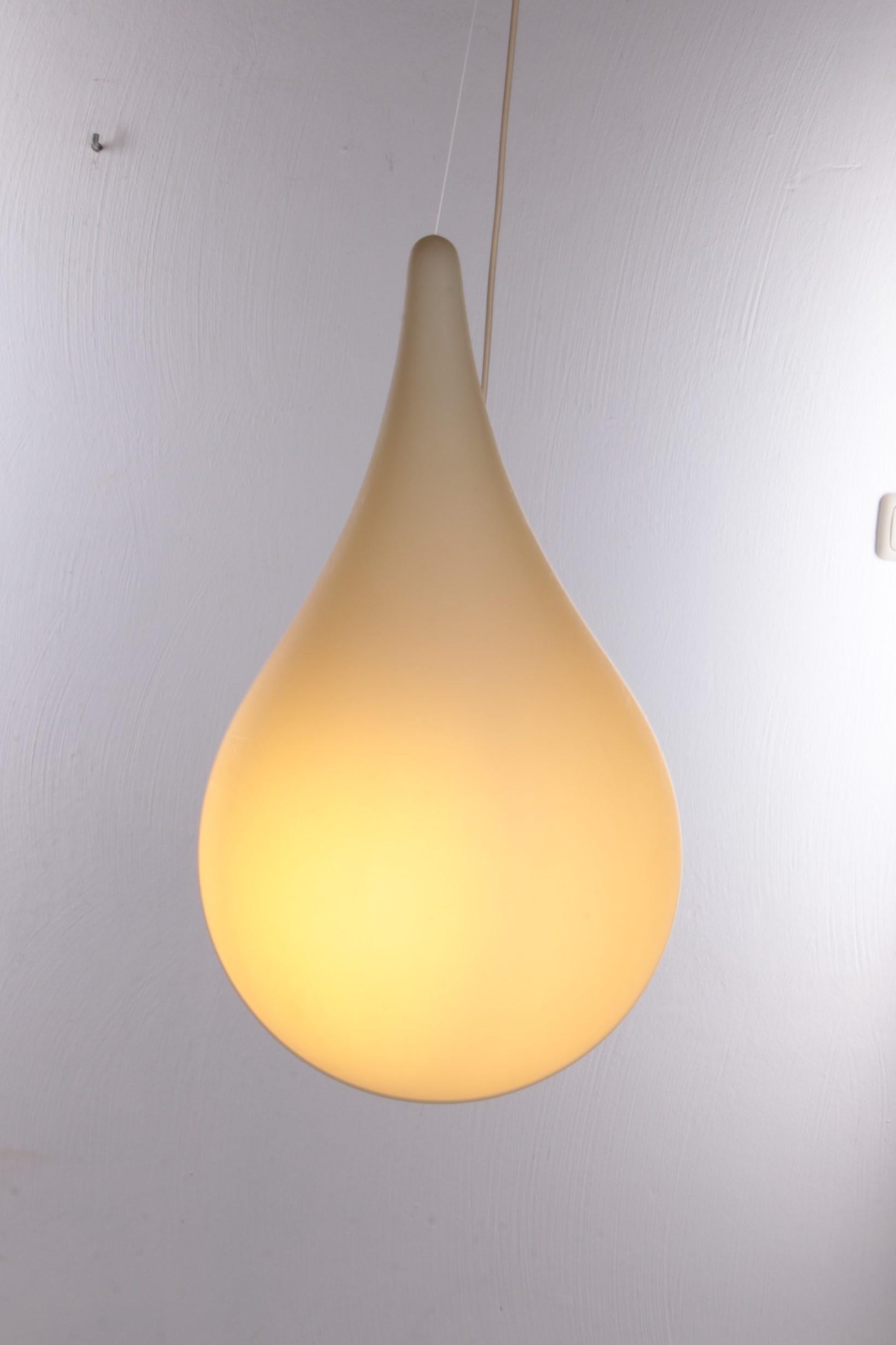 German Hopf & Wortmann Next Design Ceiling Lamp Model Drop 2
