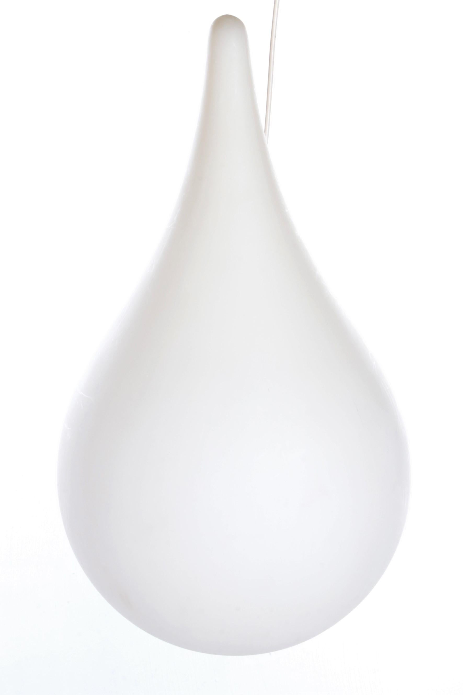 Hopf & Wortmann Next Design Ceiling Lamp Model Drop 2 In Good Condition In Oirlo, LI