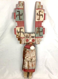 Hopi Carved and Painted Wood Kachina Doll